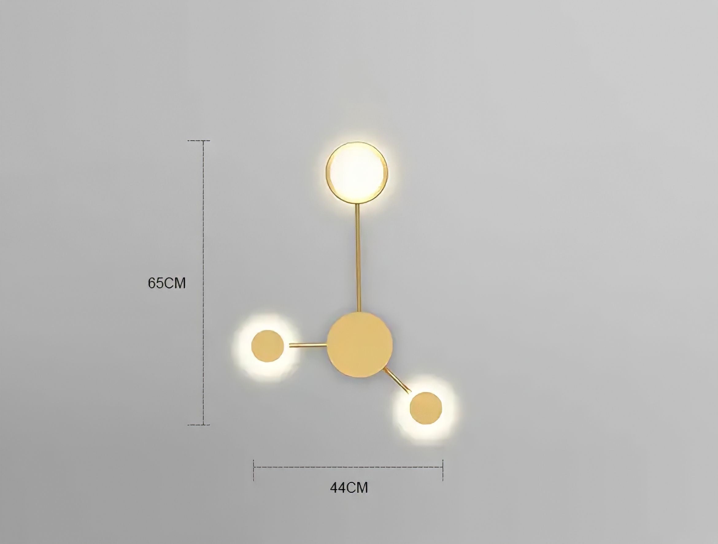 Wandleuchte Nordic Syncia - BUYnBLUE 