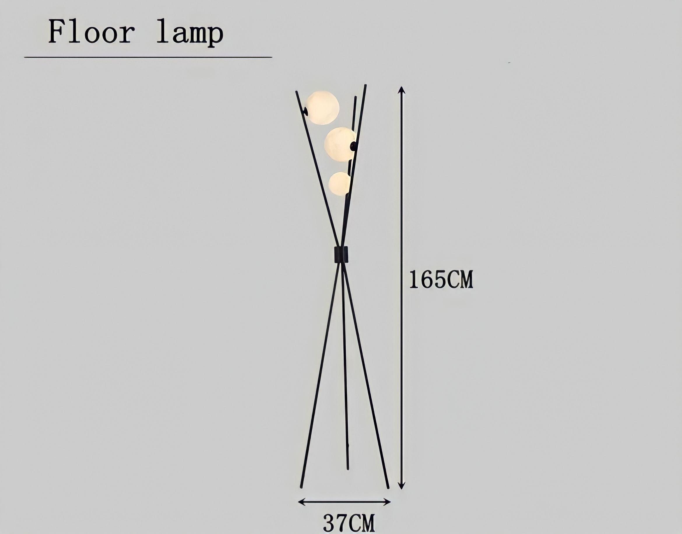LED Stehlampe Auroria - BUYnBLUE 