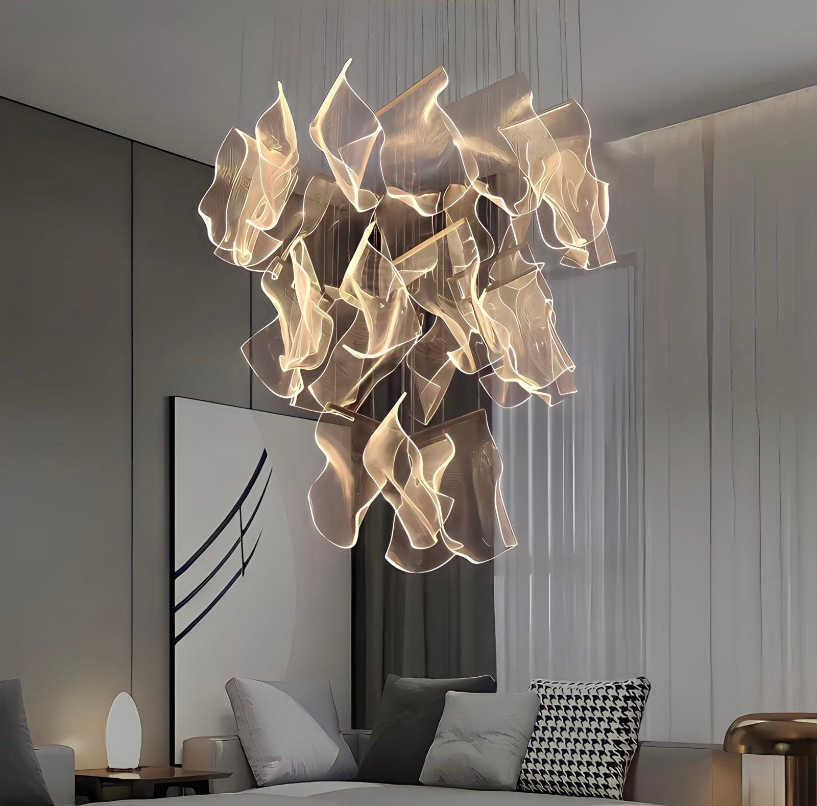 The Duplex Masterclass chandelier