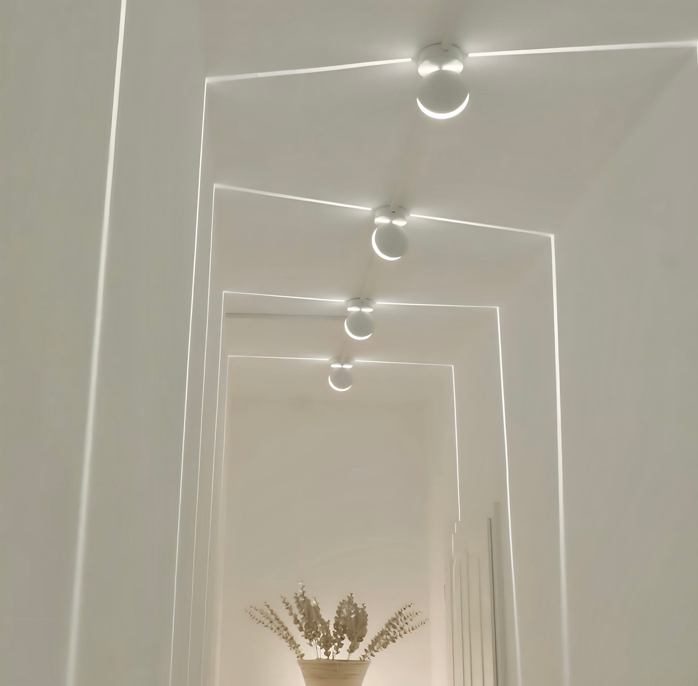 Ideas for unusual corridor lighting