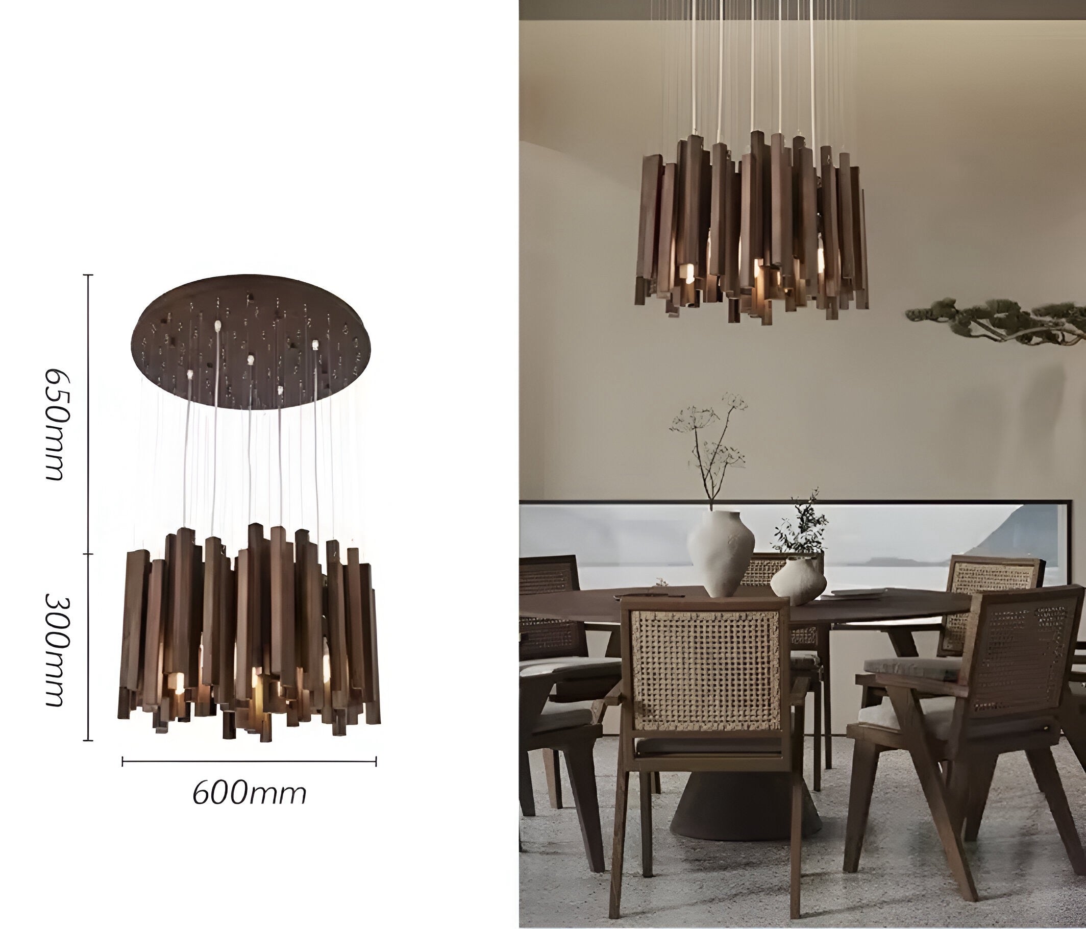 Designer pendant light Modern Yang