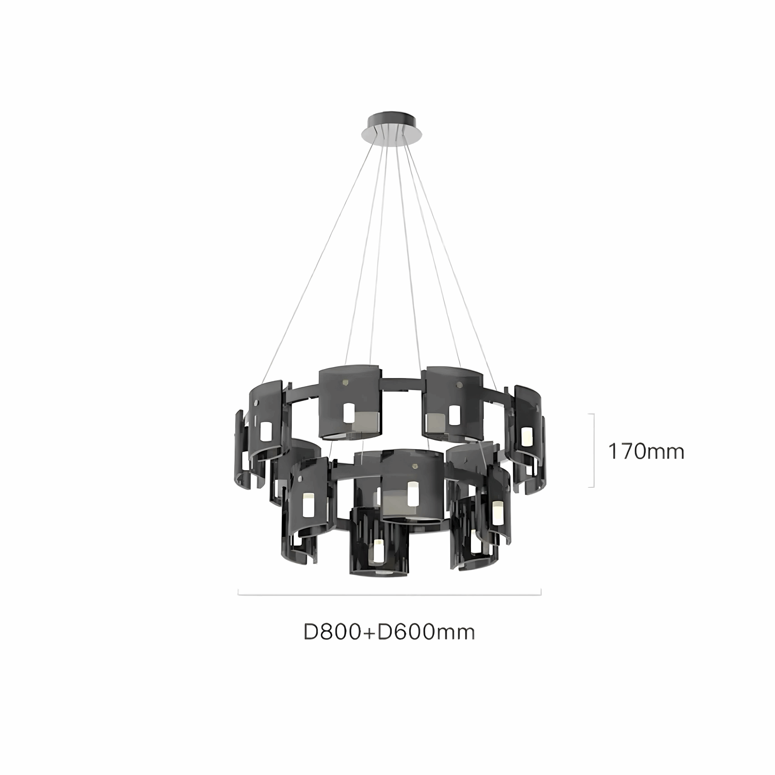 Pendant Lamp Modern Fuyi - BUYnBLUE 