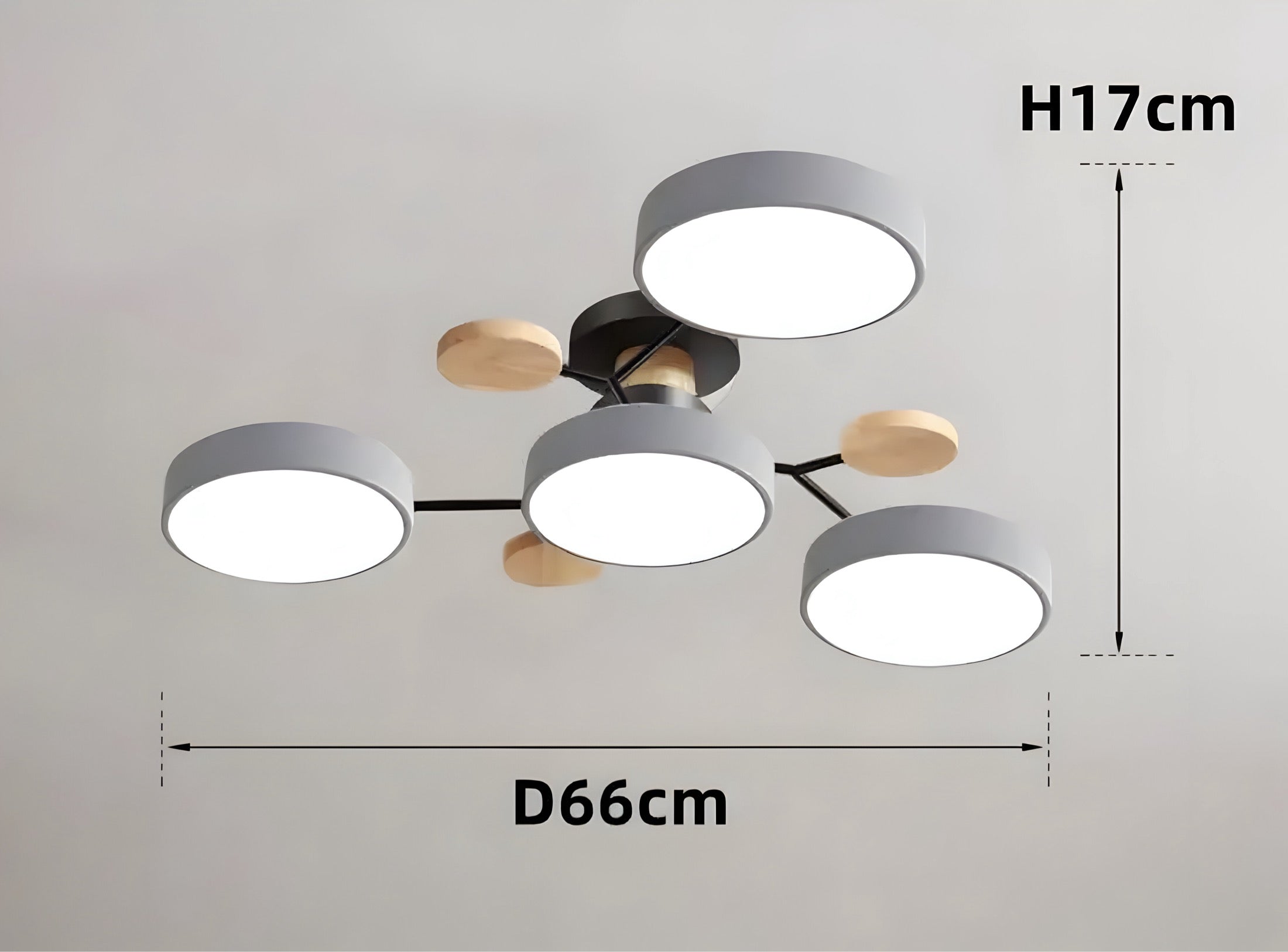 Nordic Constellation ceiling lamp