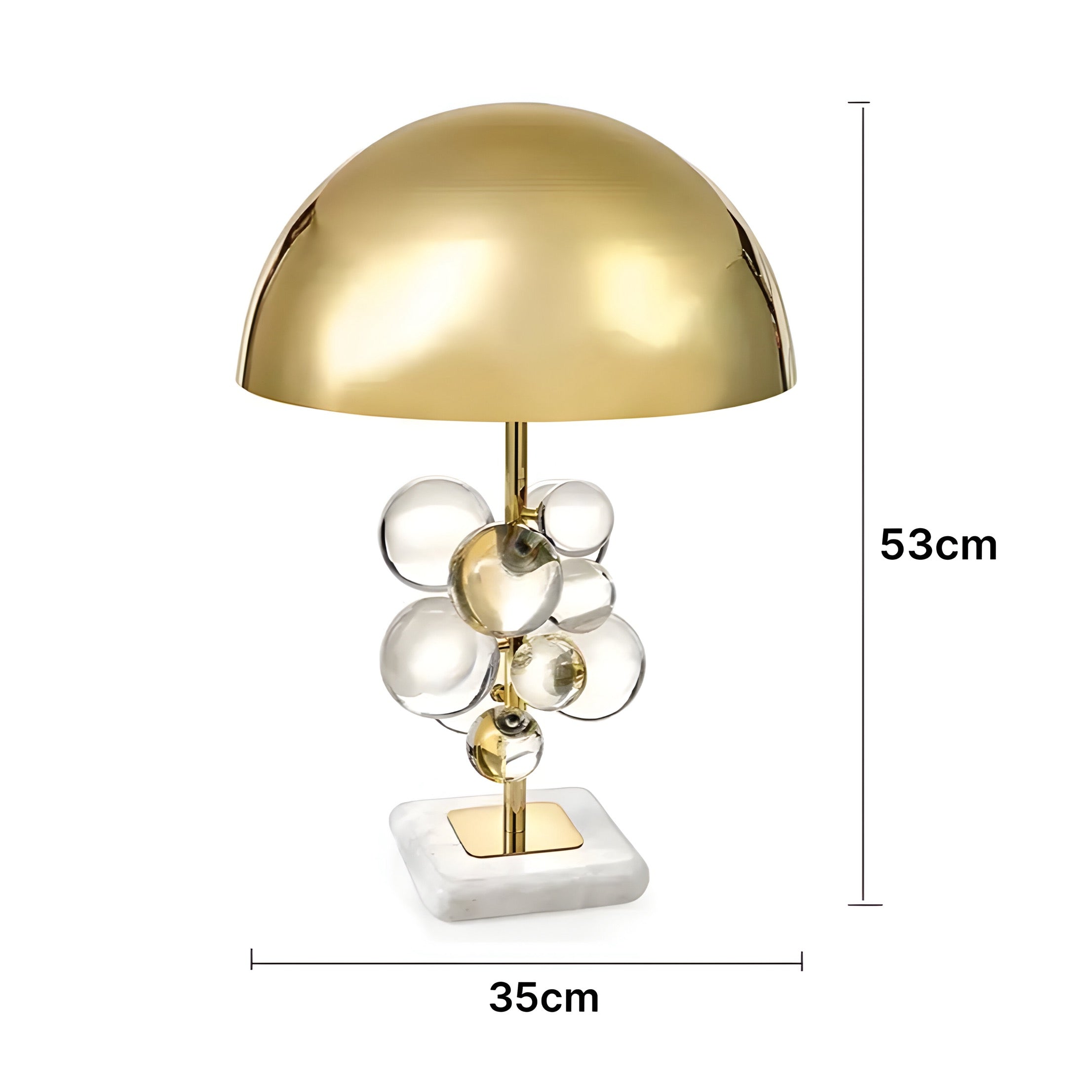 Table lamp Palle Colore