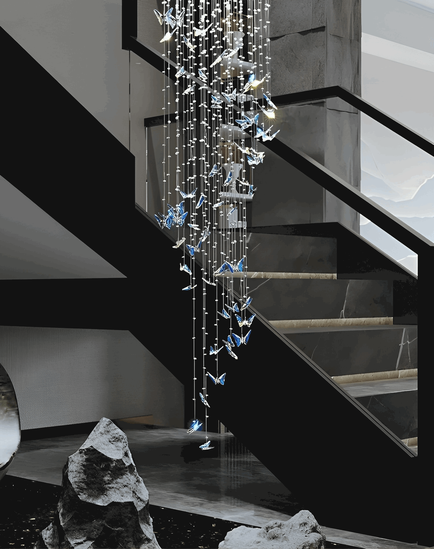 Noble Butterfly chandelier - BUYnBLUE 