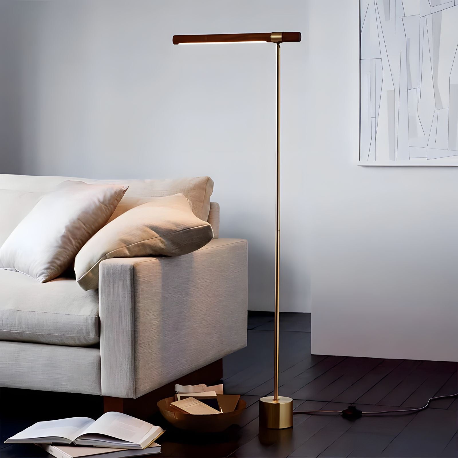 Legno Orizzo floor lamp - BUYnBLUE 