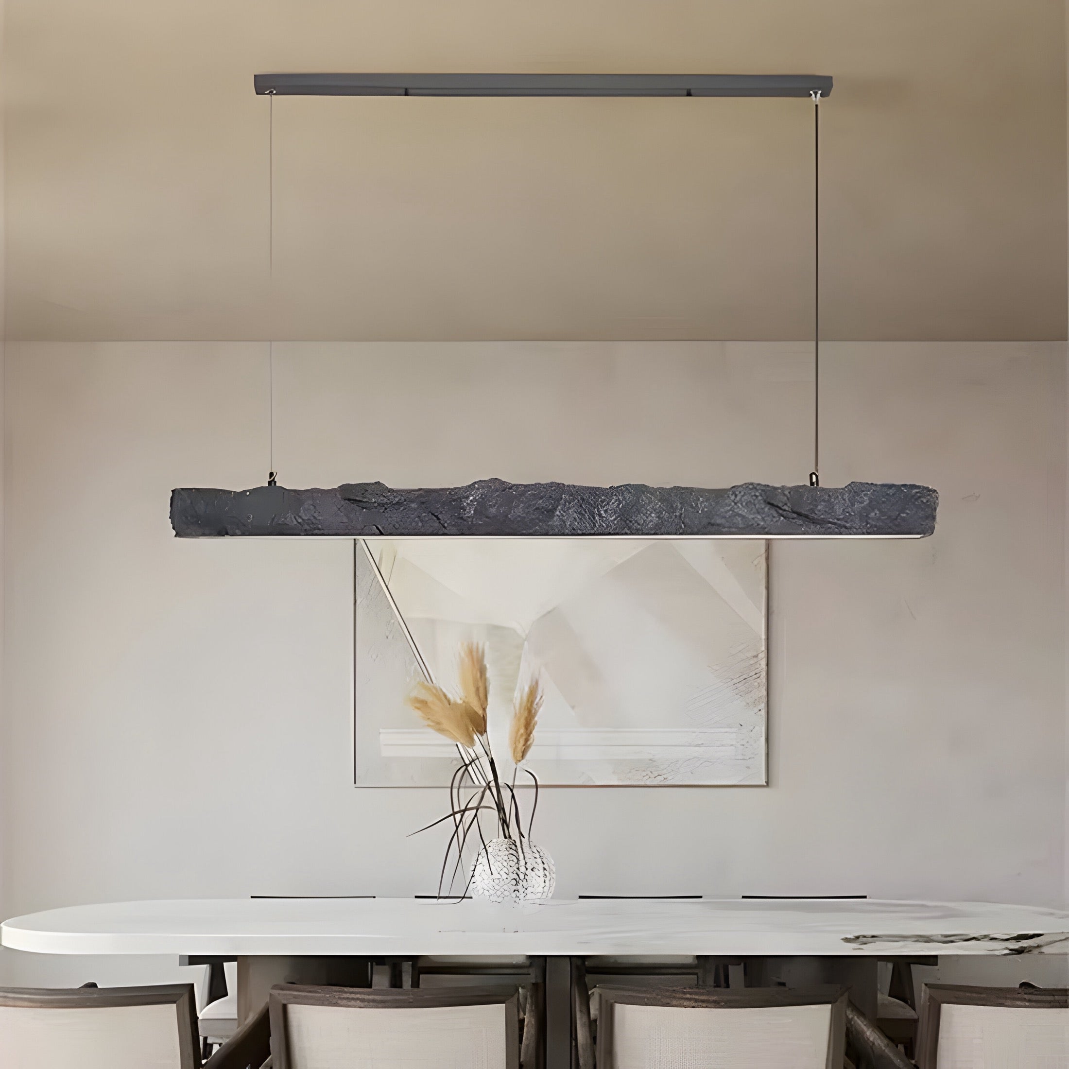 Modern Pietra pendant light