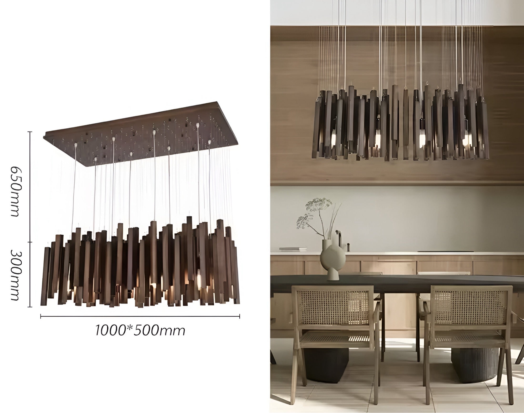 Designer pendant light Modern Yang