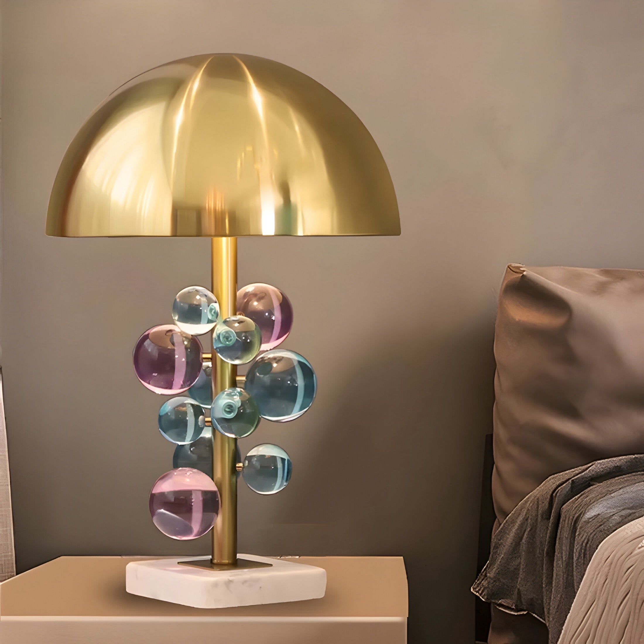 Table lamp Palle Colore