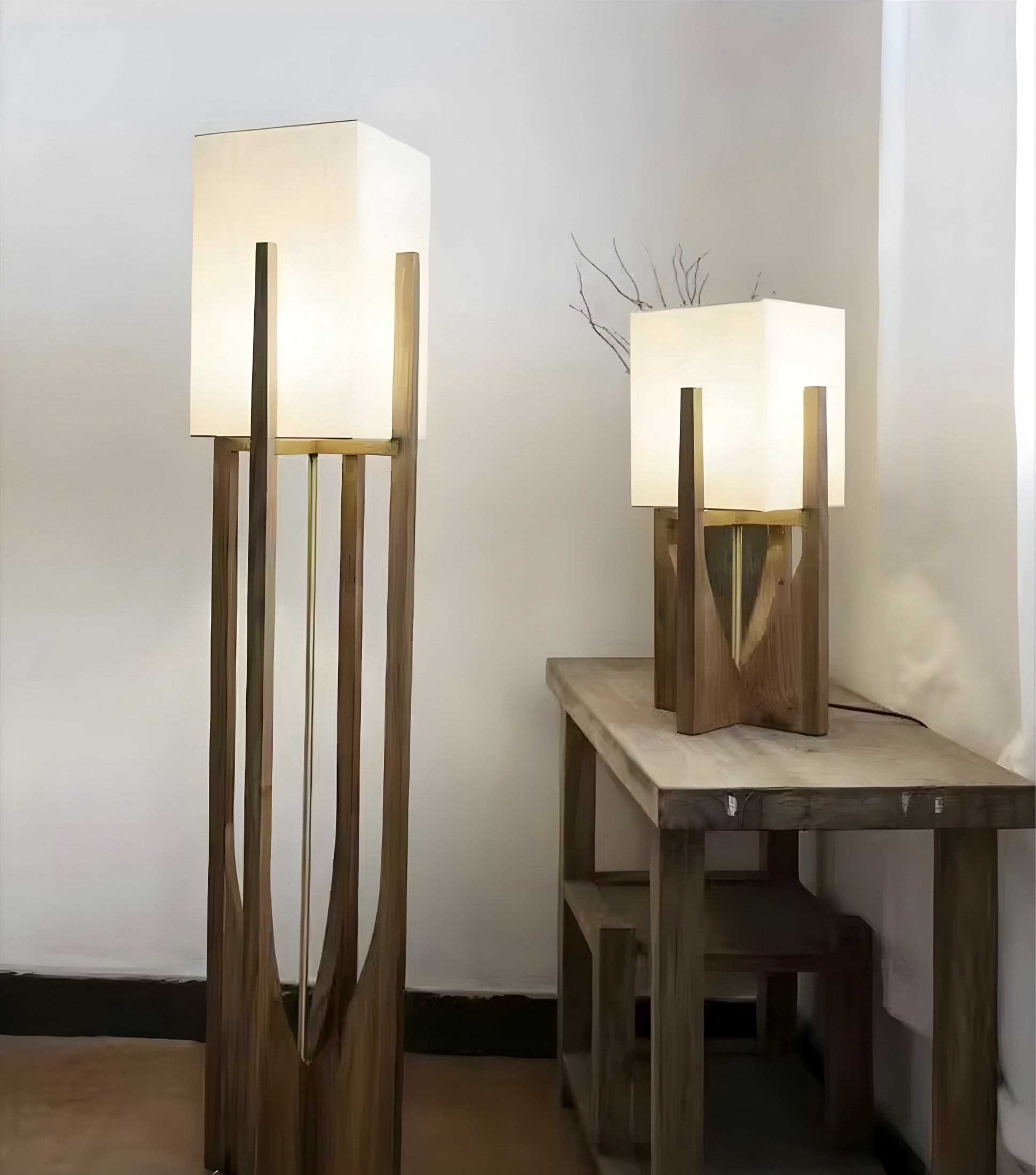 Designer floor lamp Omero