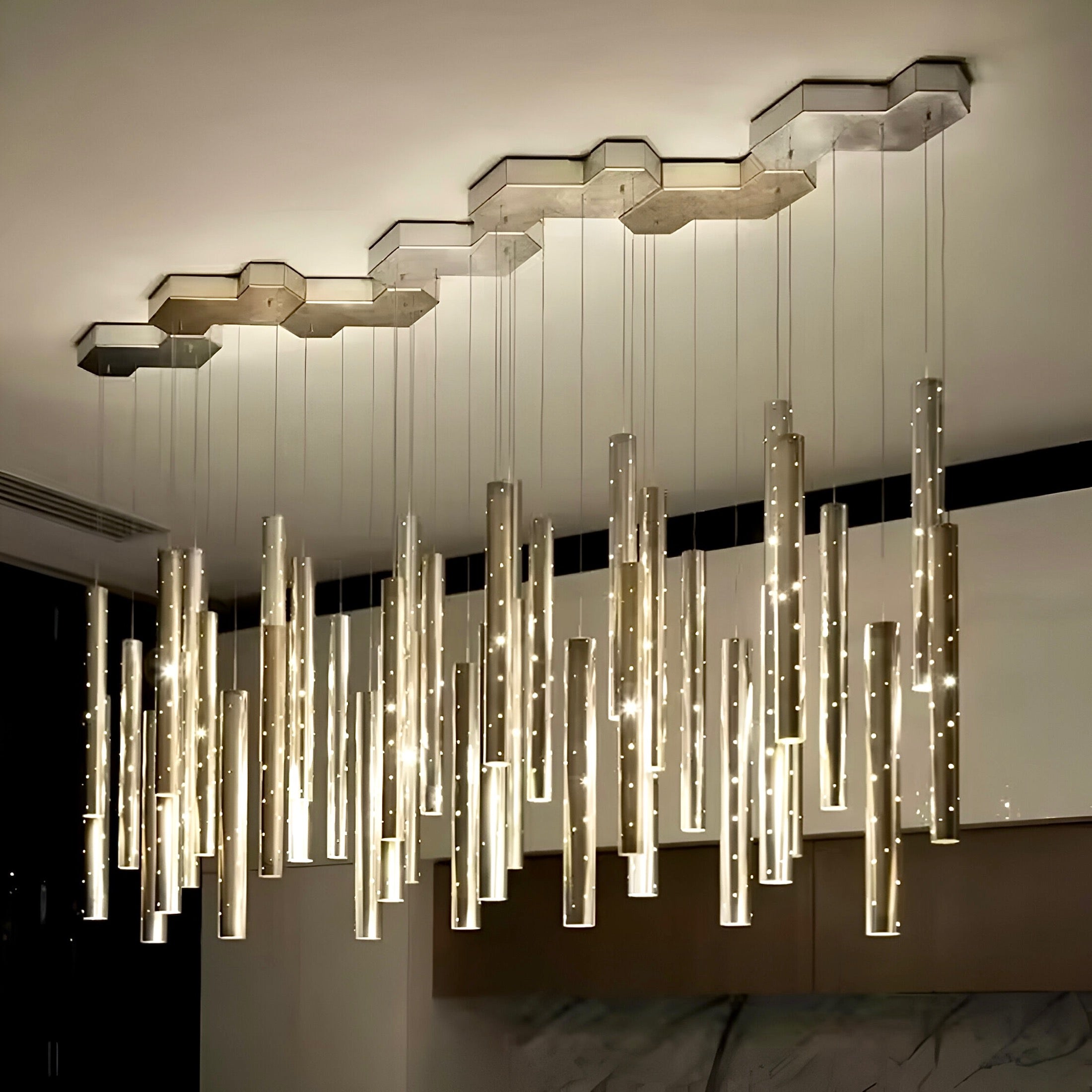 Designer pendant light Laburno