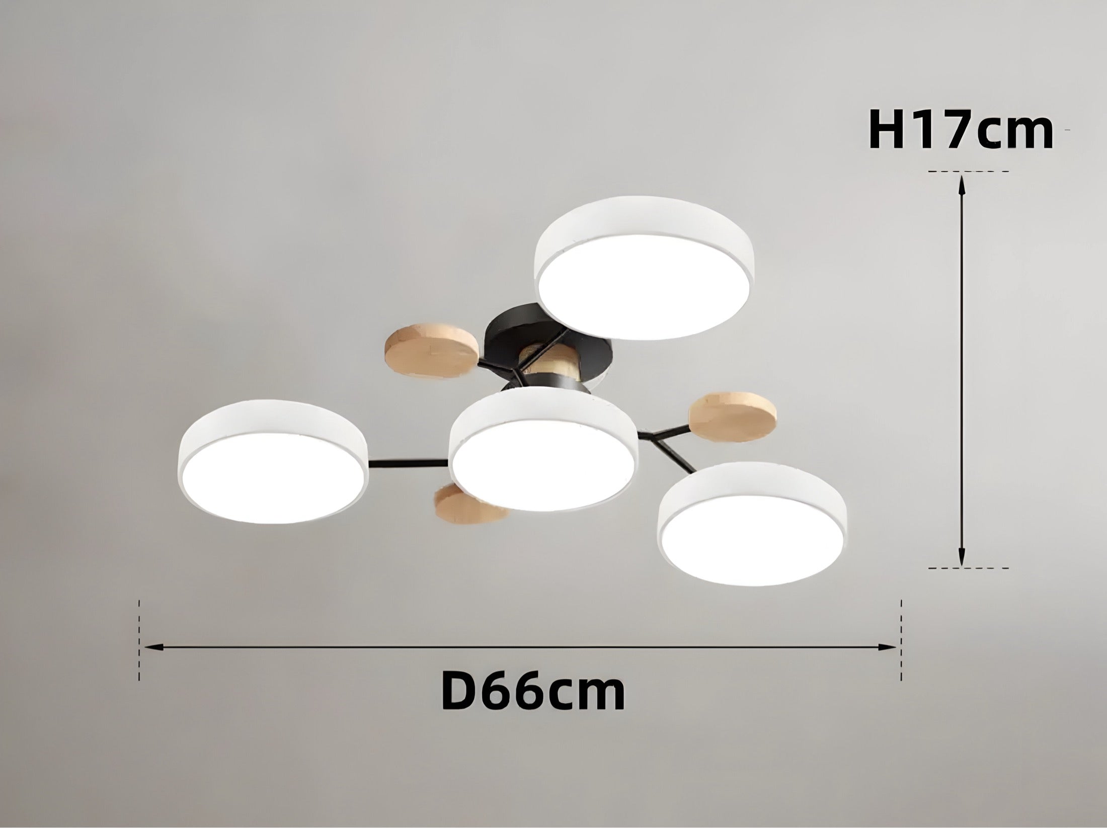 Nordic Constellation ceiling lamp