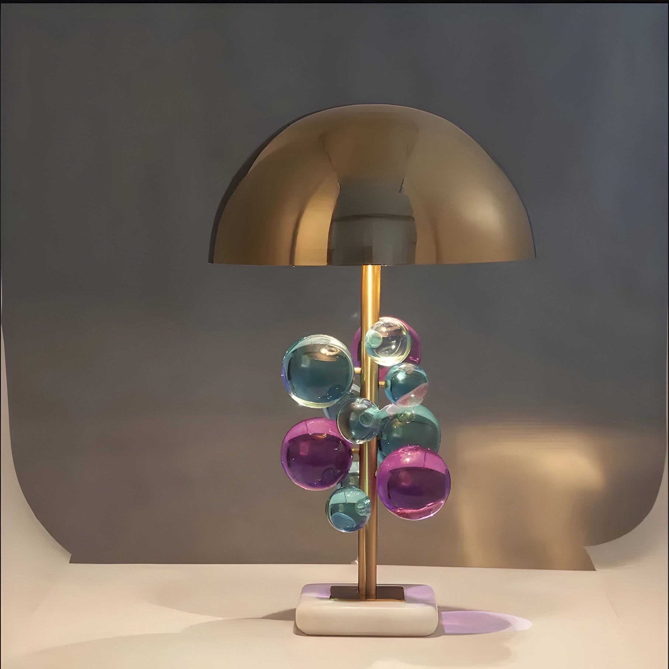 Table lamp Palle Colore