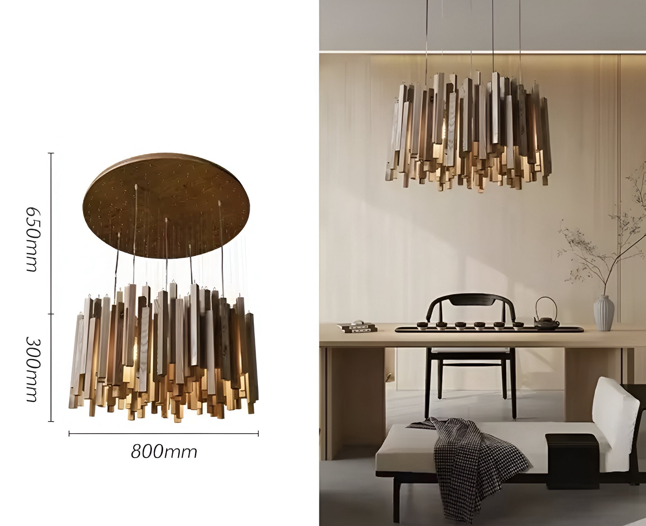 Designer pendant light Modern Yang