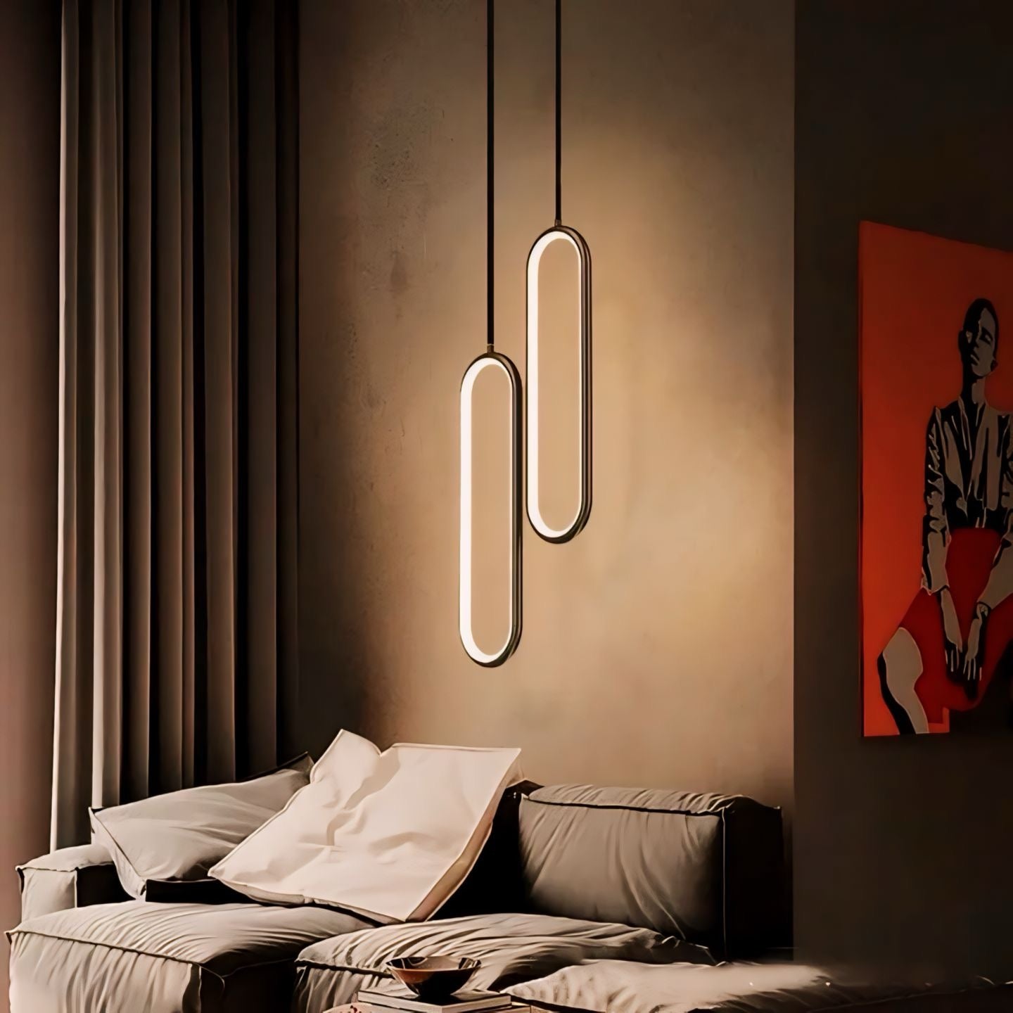 LED Pendant Lamp Arco - BUYnBLUE 