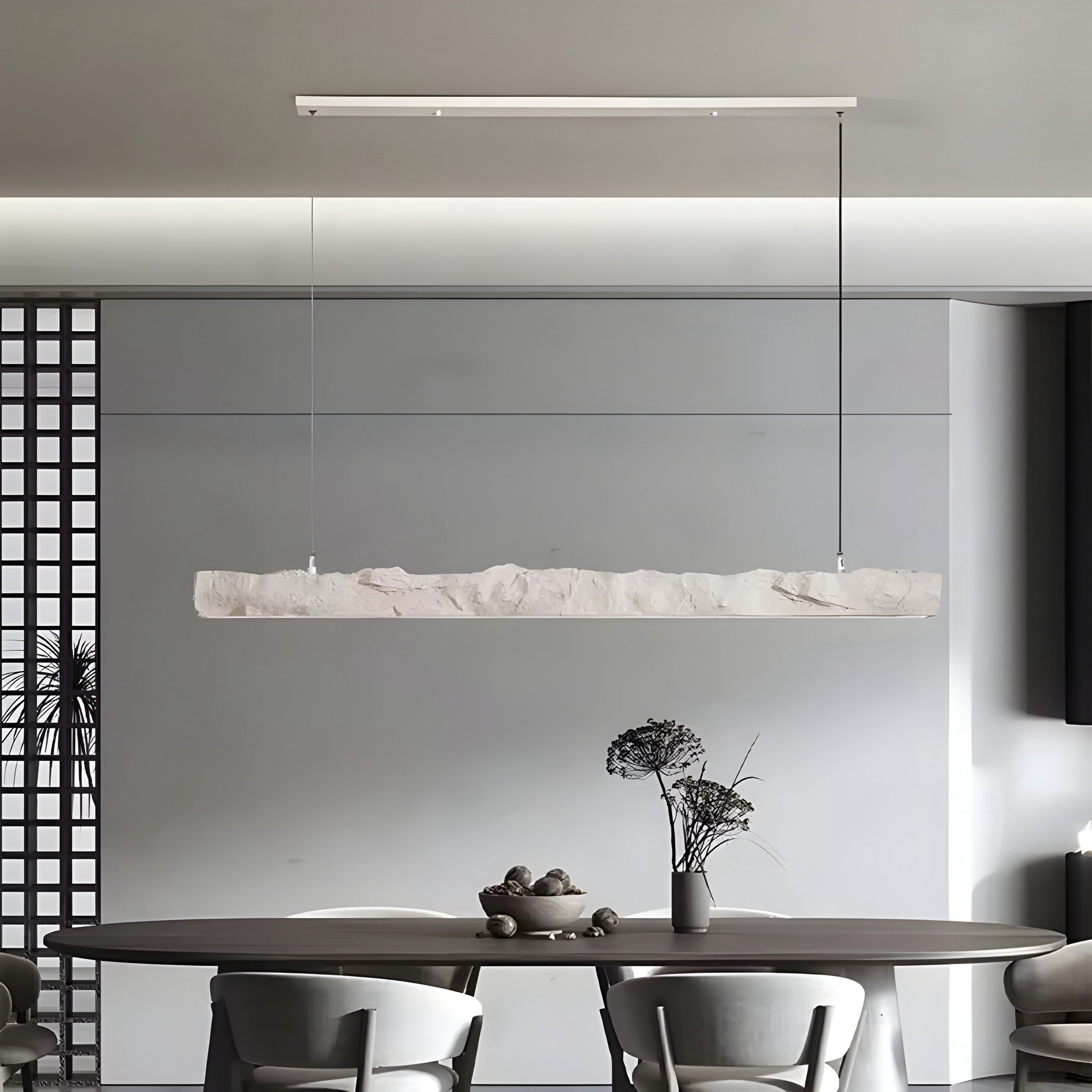 Modern Pietra pendant light