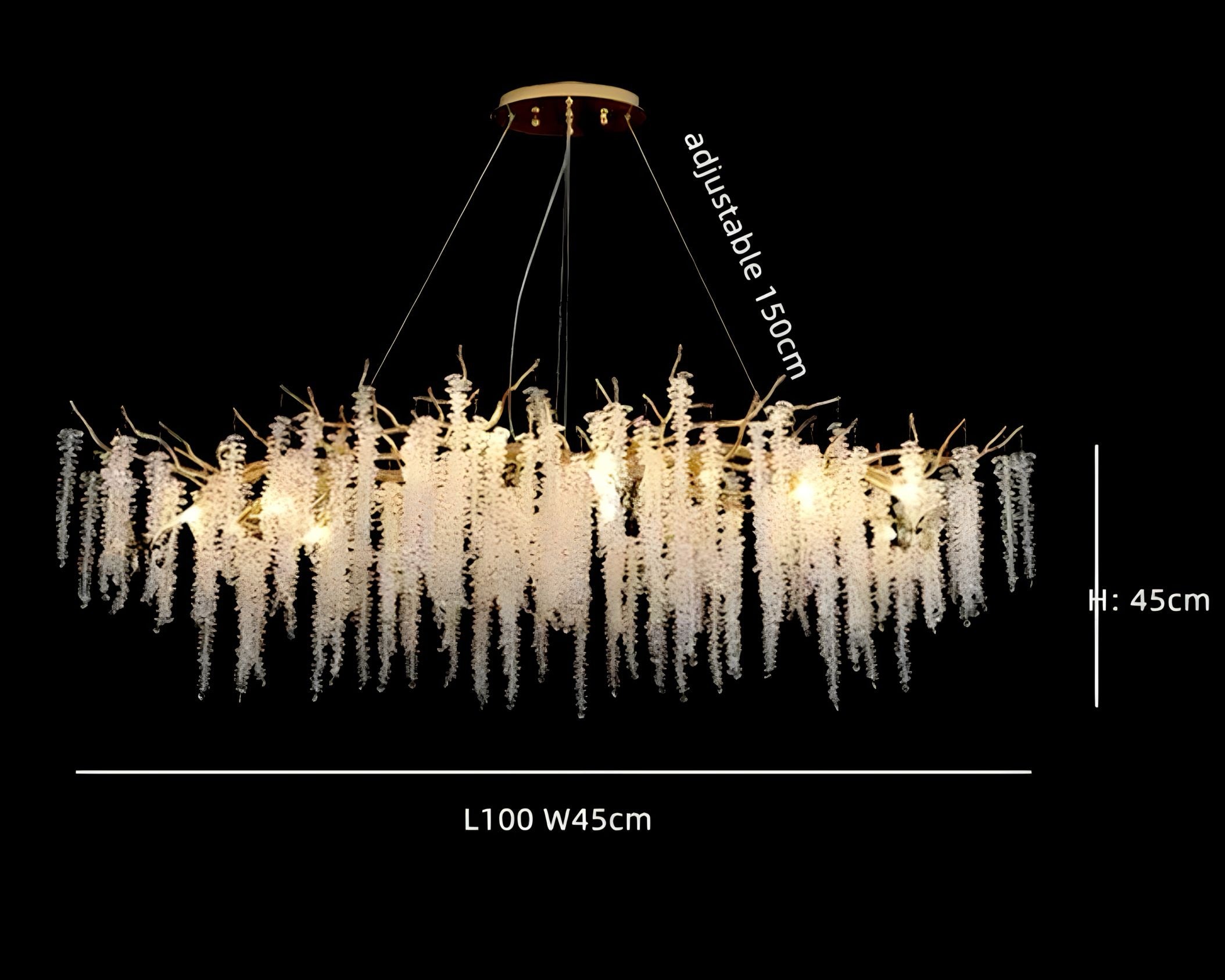 Chandelier Stelle Cadenti - BUYnBLUE 