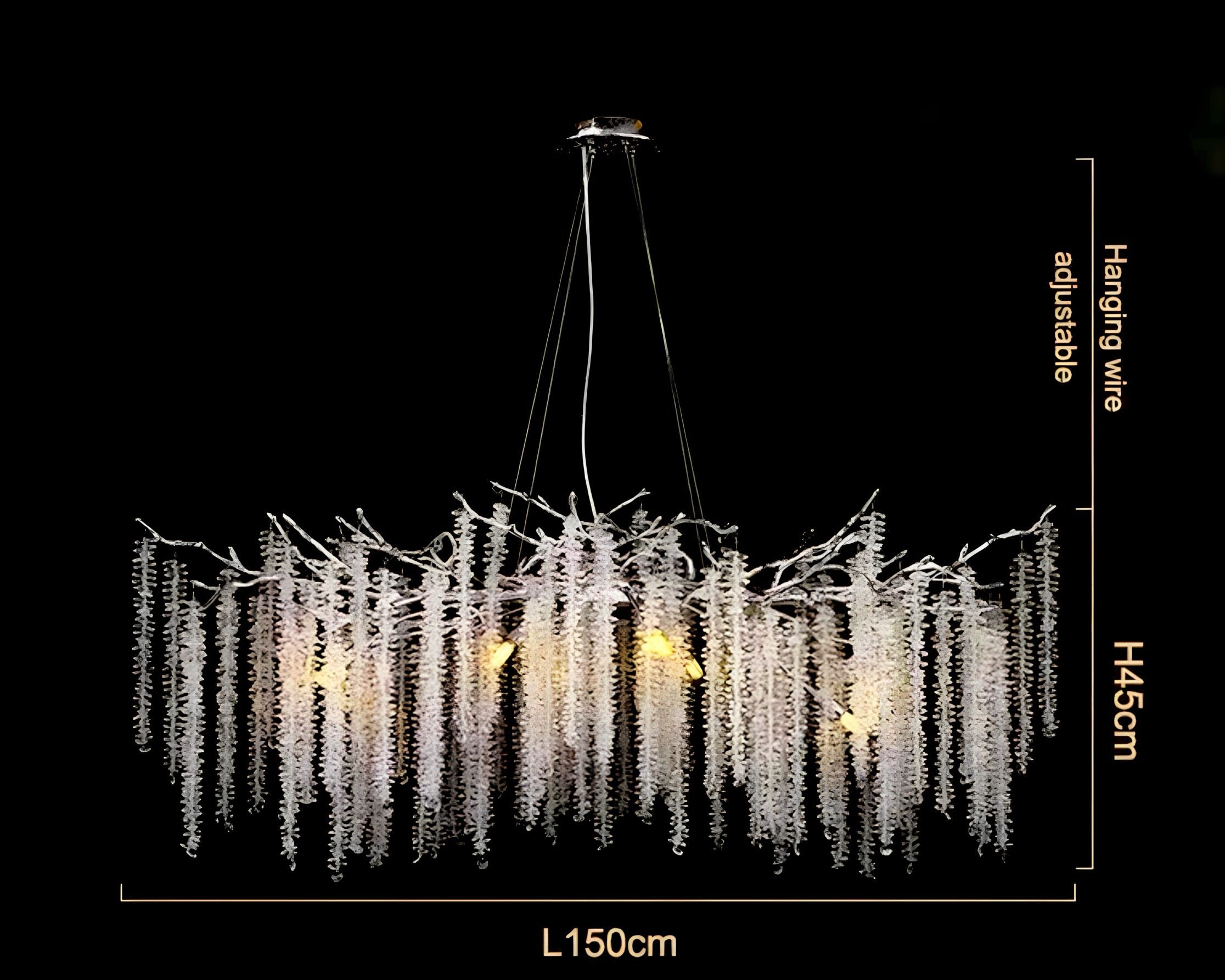 Chandelier Stelle Cadenti - BUYnBLUE 