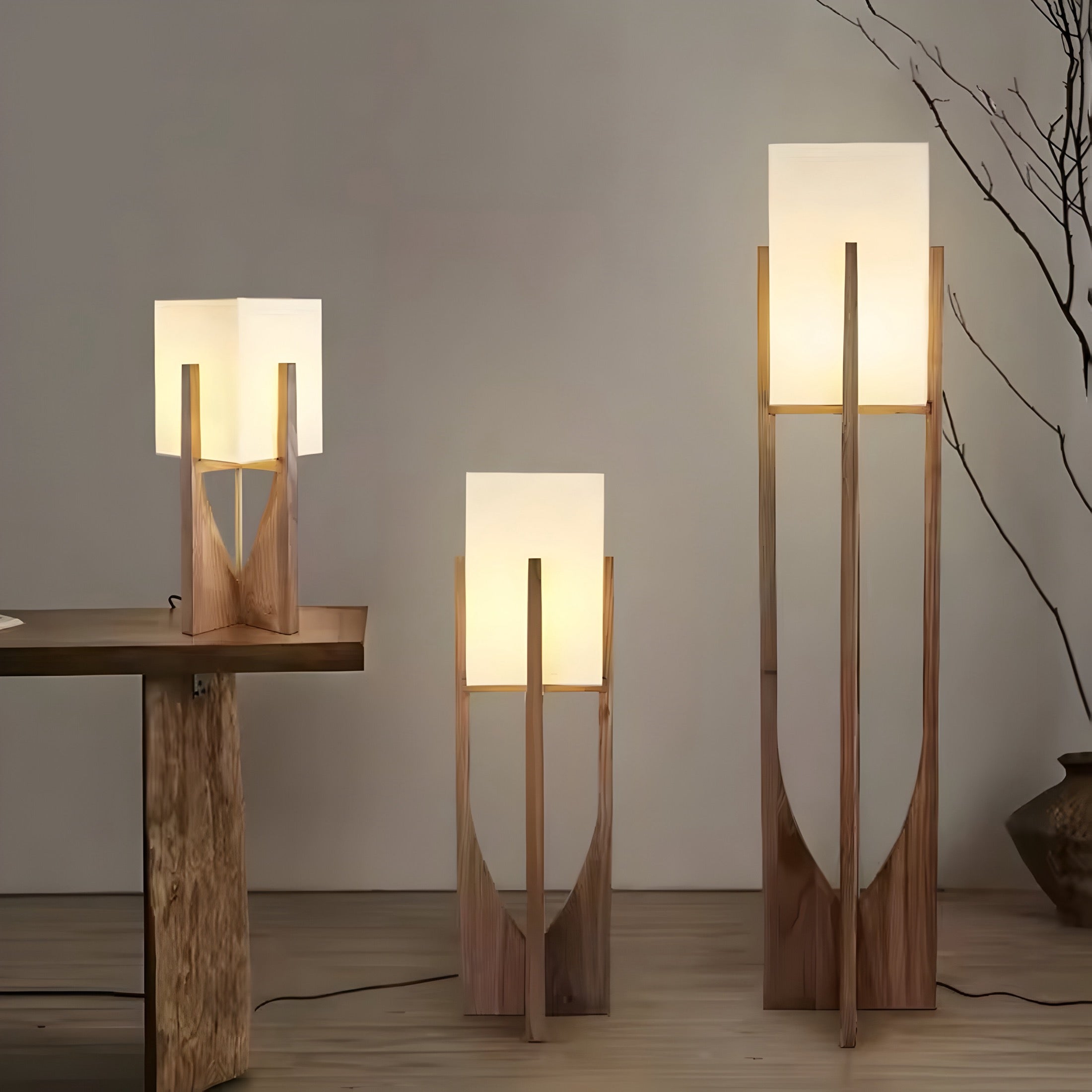 Designer floor lamp Omero