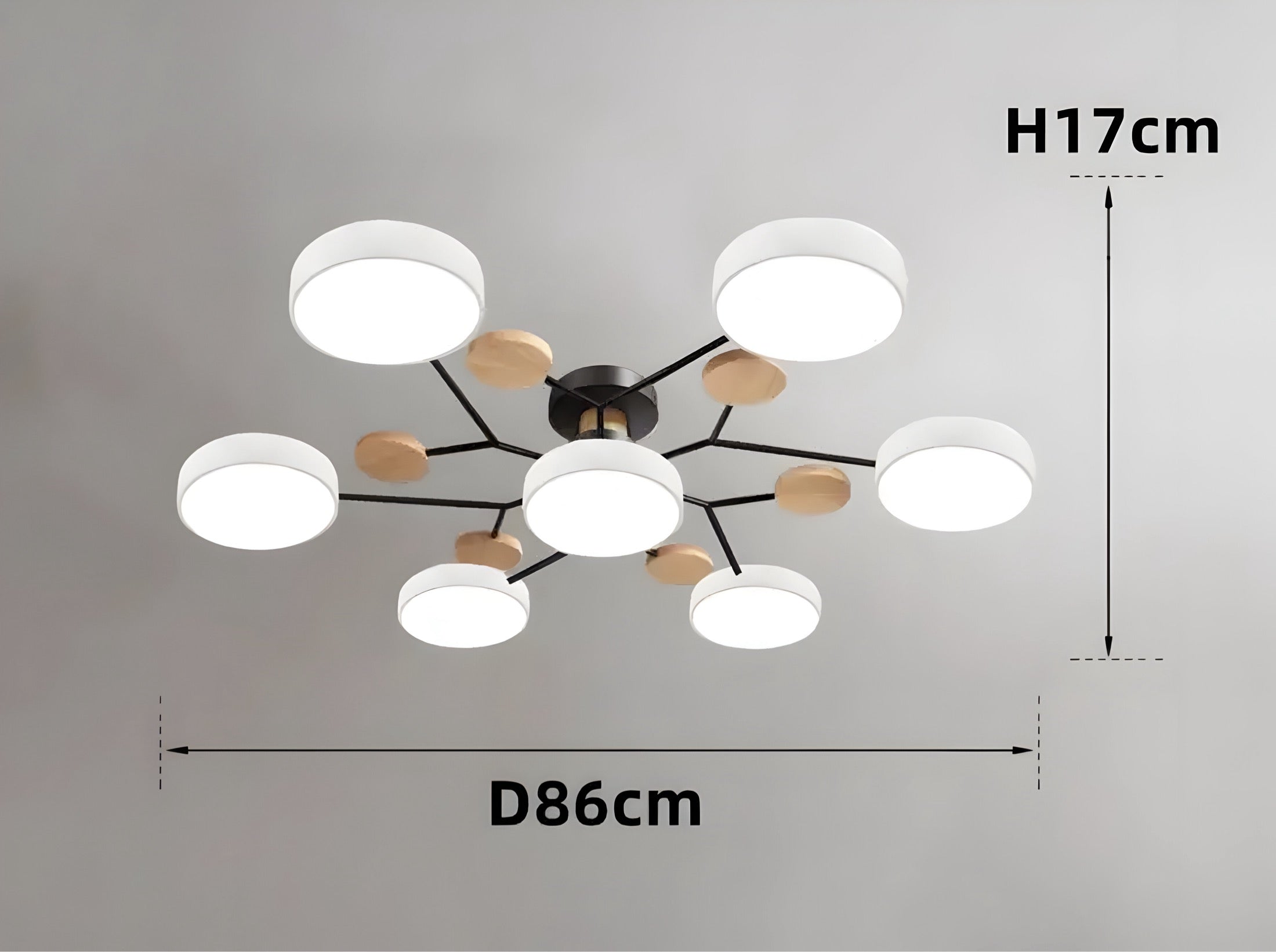 Nordic Constellation ceiling lamp