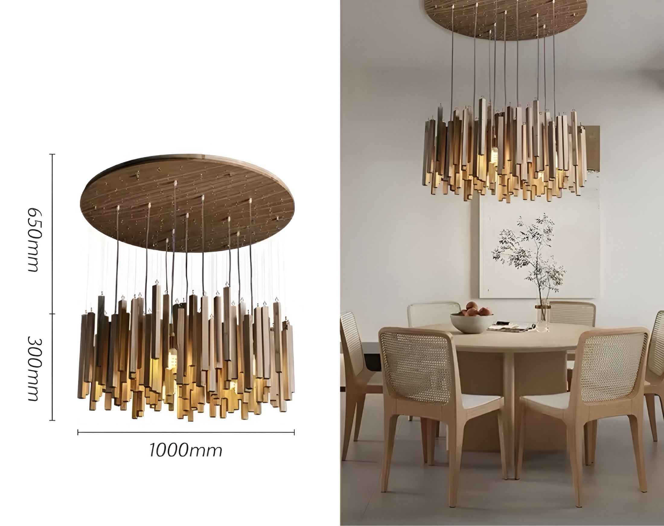 Designer pendant light Modern Yang