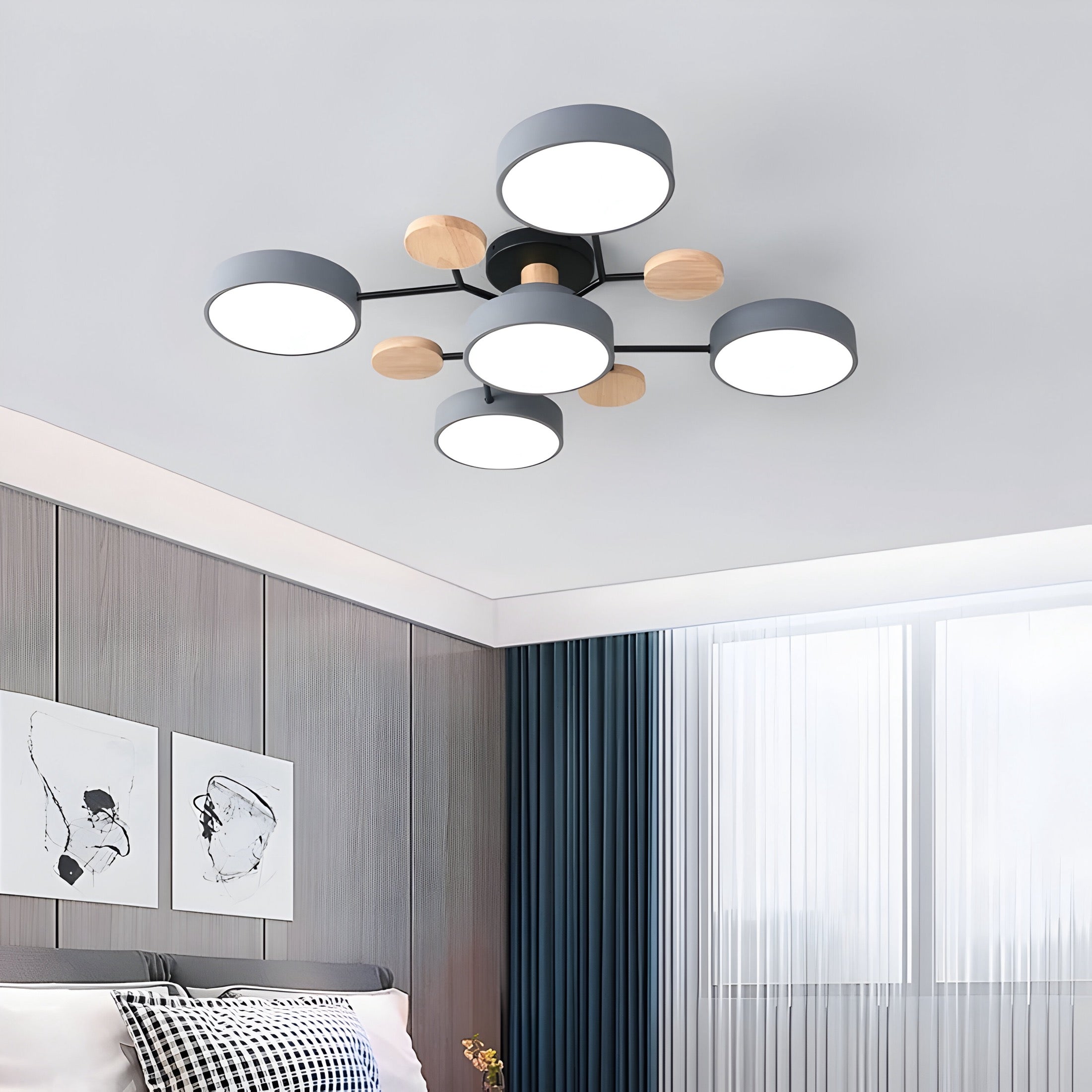 Nordic Constellation ceiling lamp