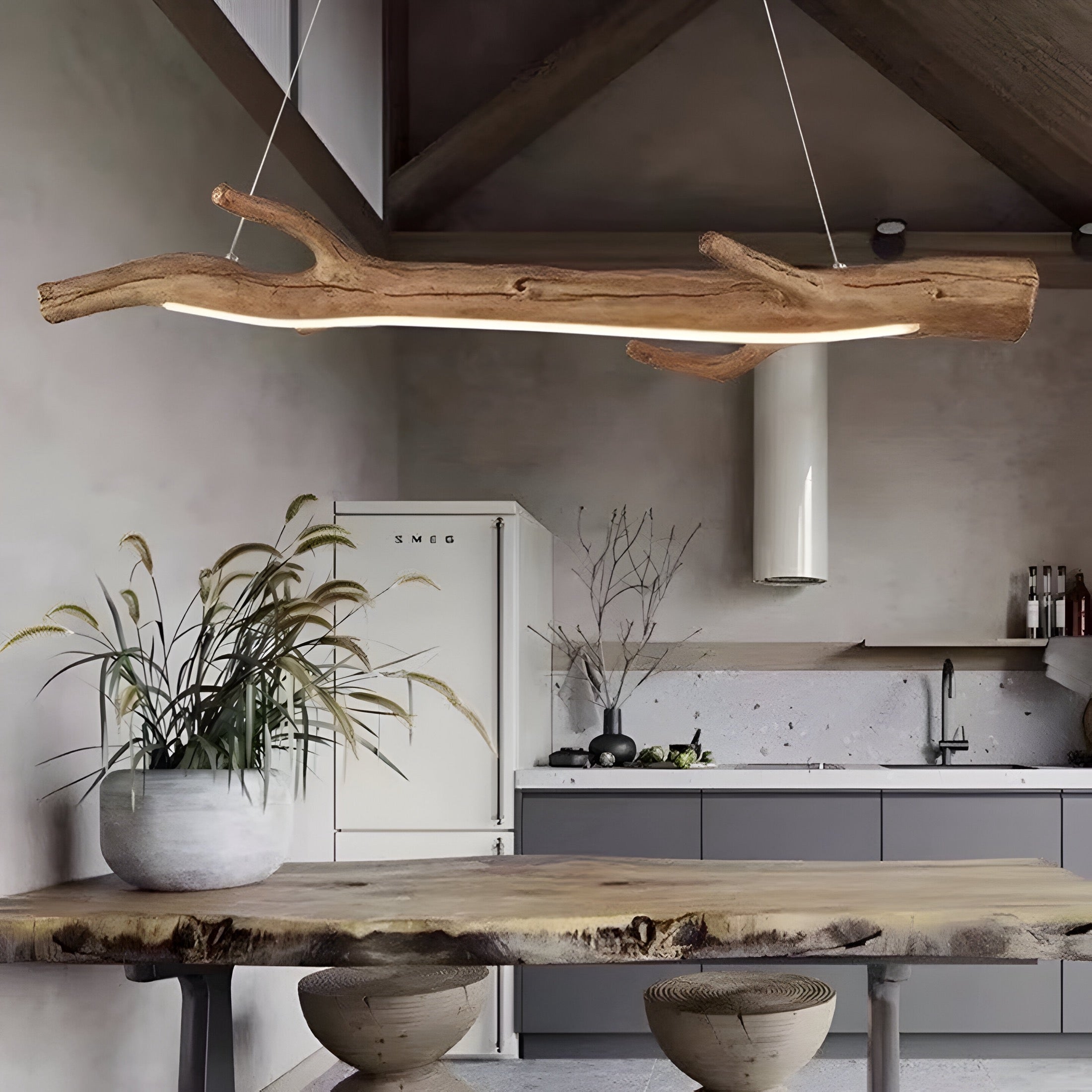 Ramo di Legno Deluxe pendant light