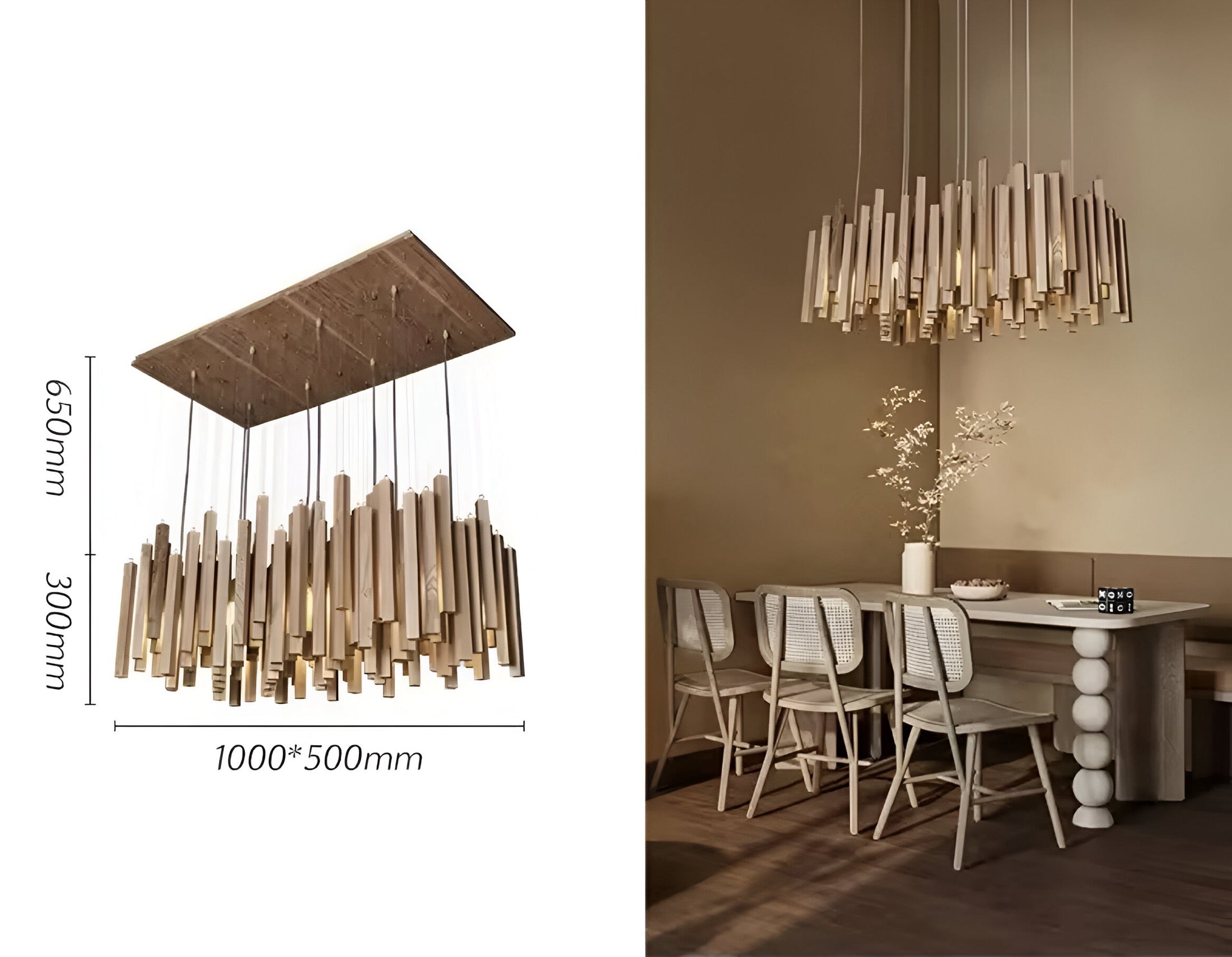 Designer pendant light Modern Yang