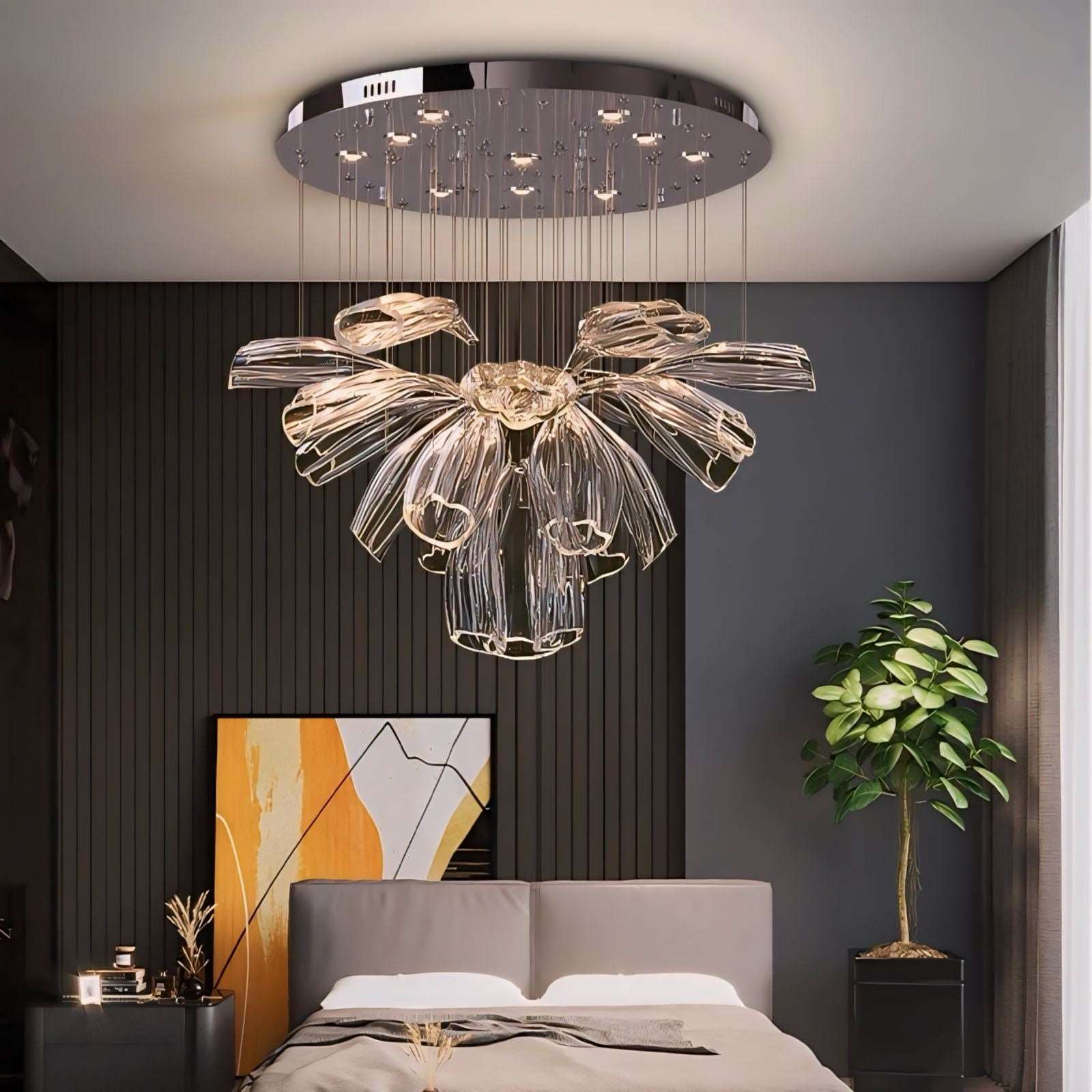 Designer chandelier Fiore - BUYnBLUE 