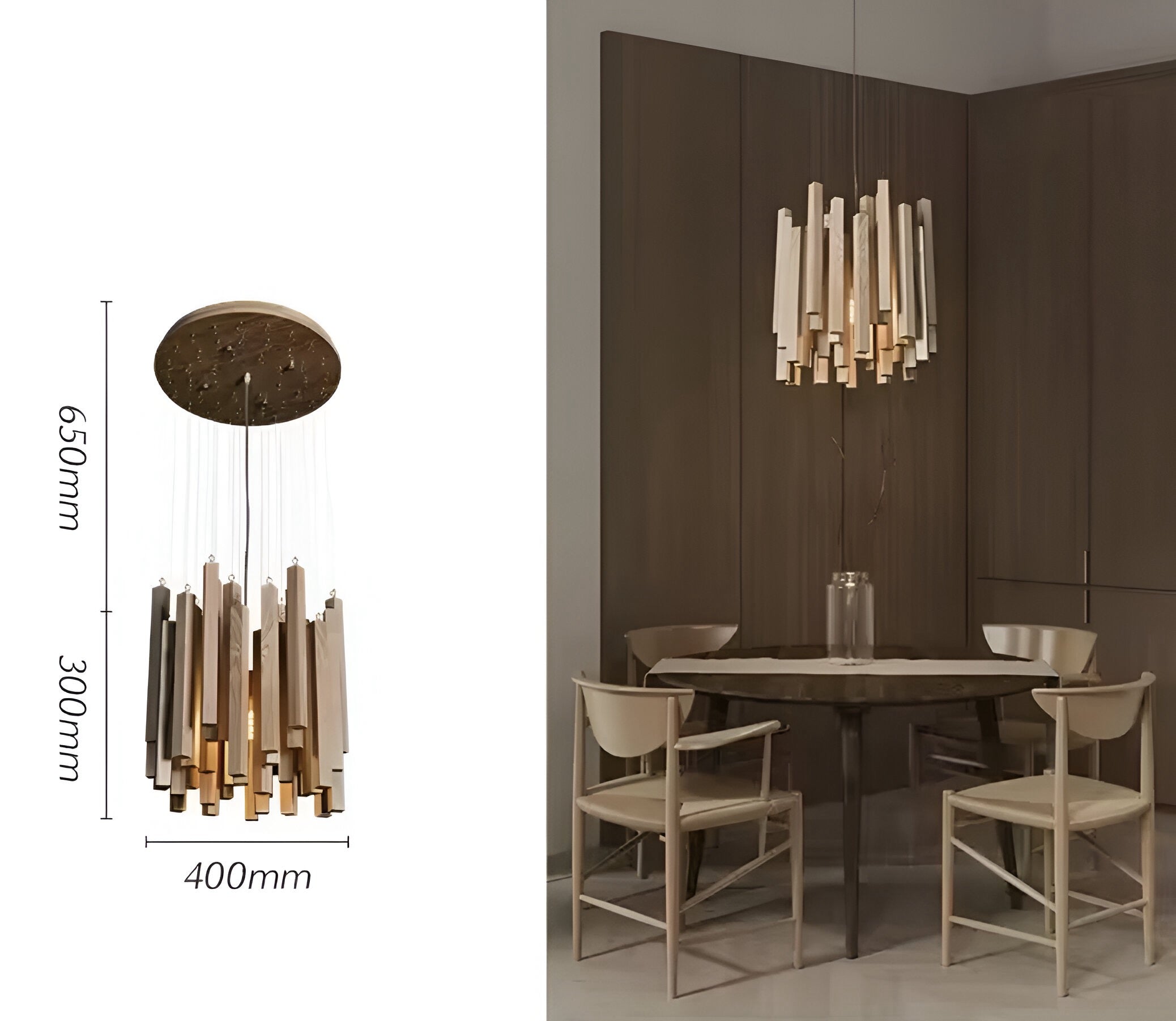 Designer pendant light Modern Yang