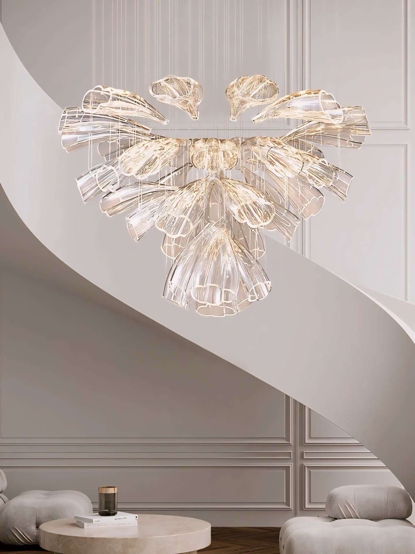 Designer chandelier Fiore - BUYnBLUE 