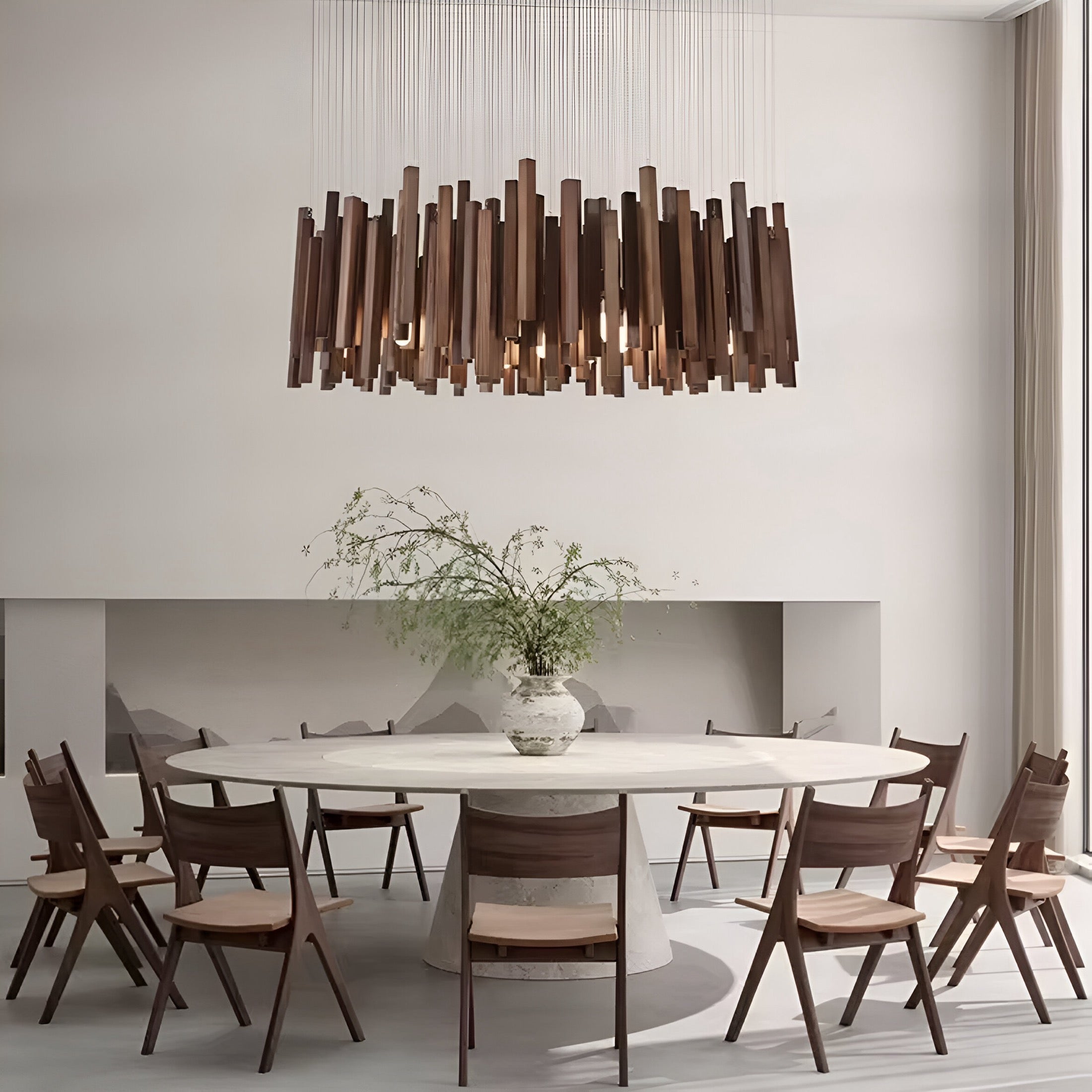 Designer pendant light Modern Yang