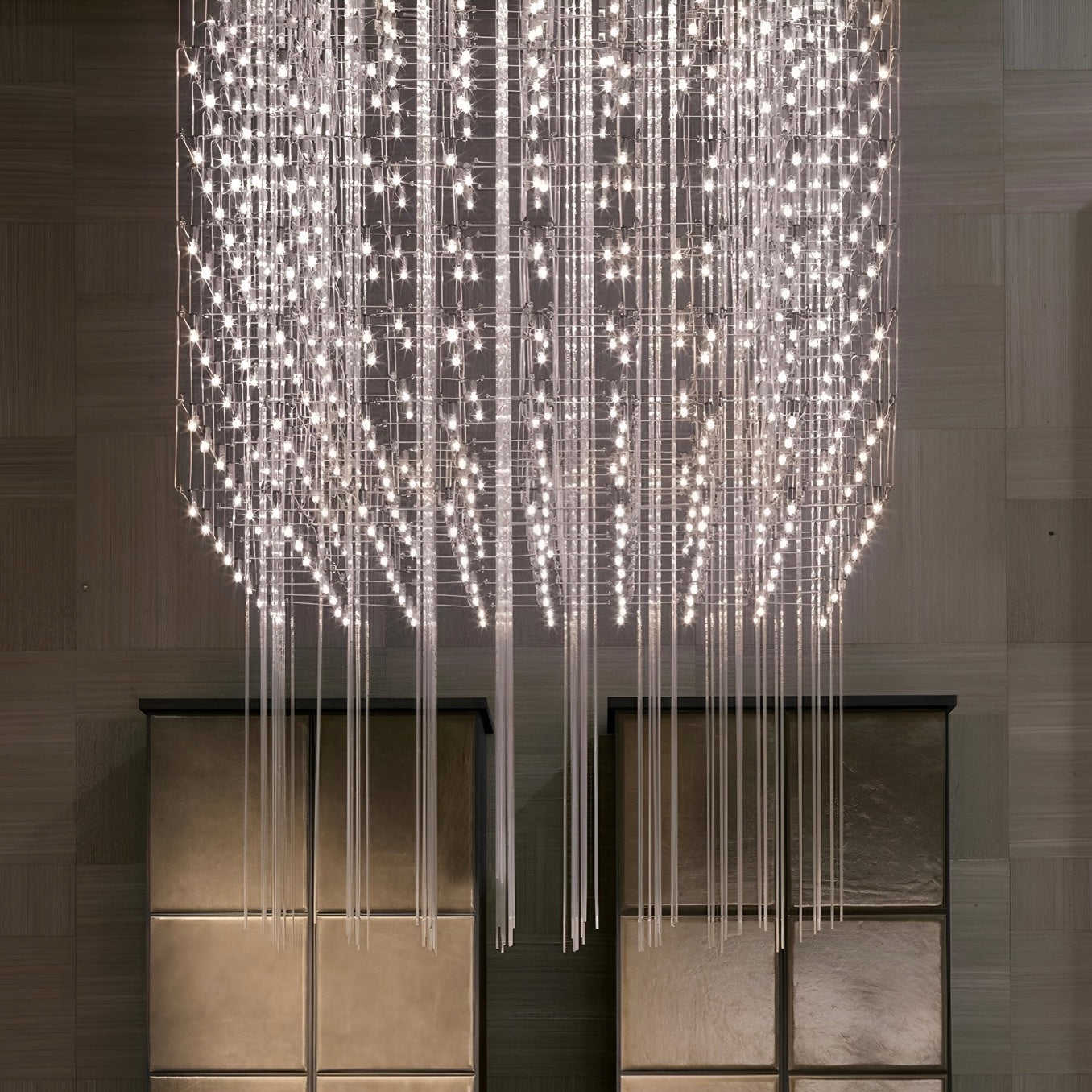 Designer chandelier Griglia