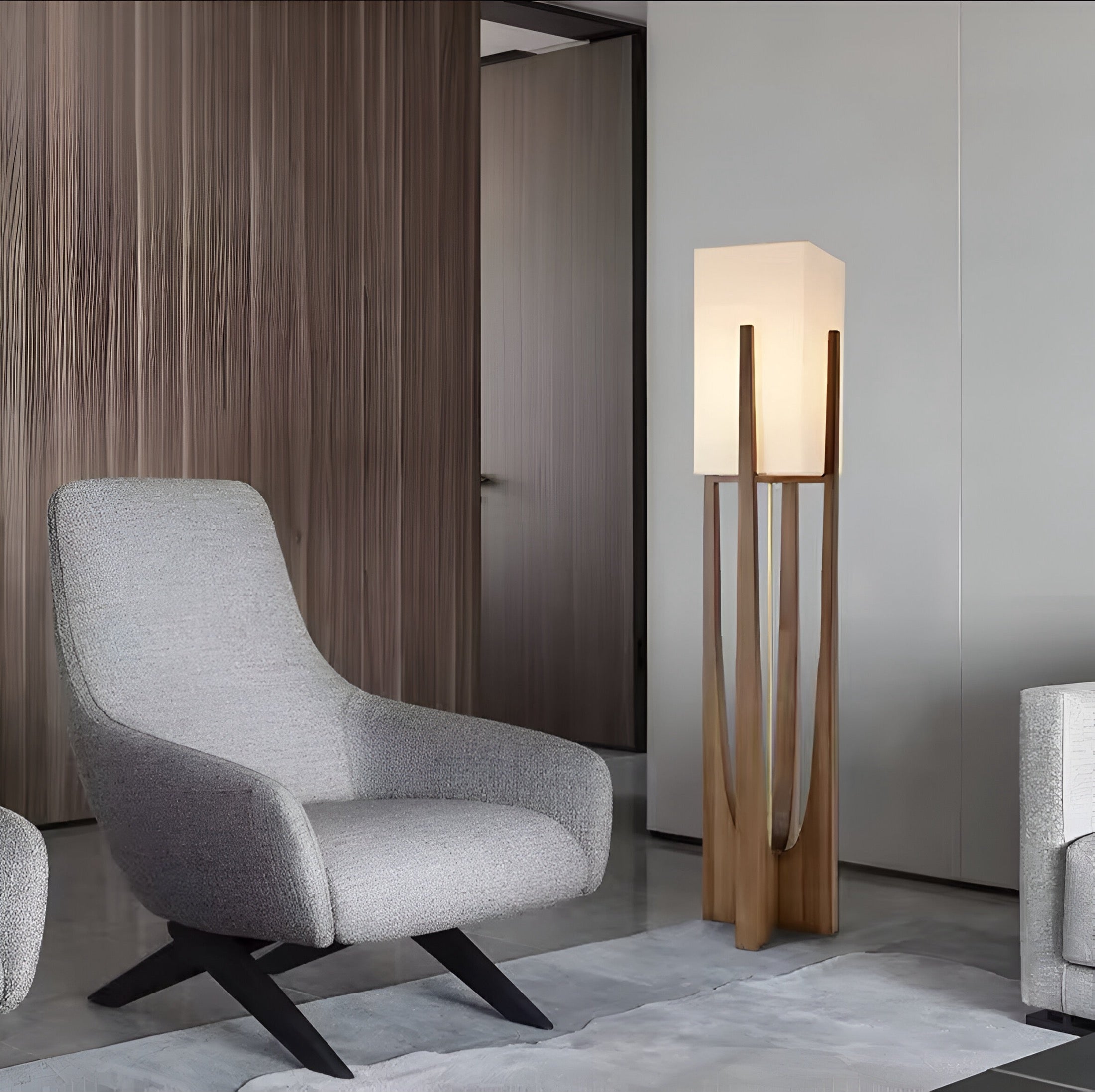 Designer floor lamp Omero