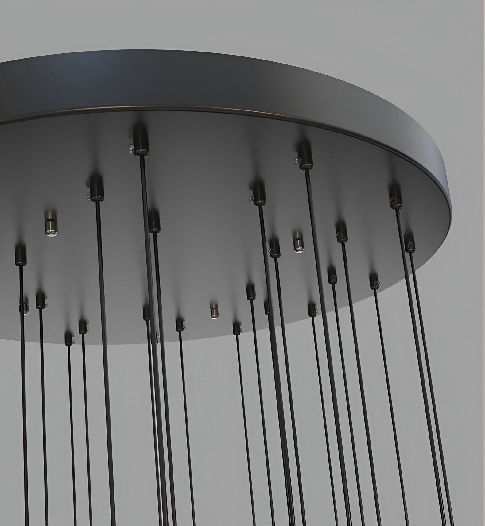 Nordic Luxo chandelier