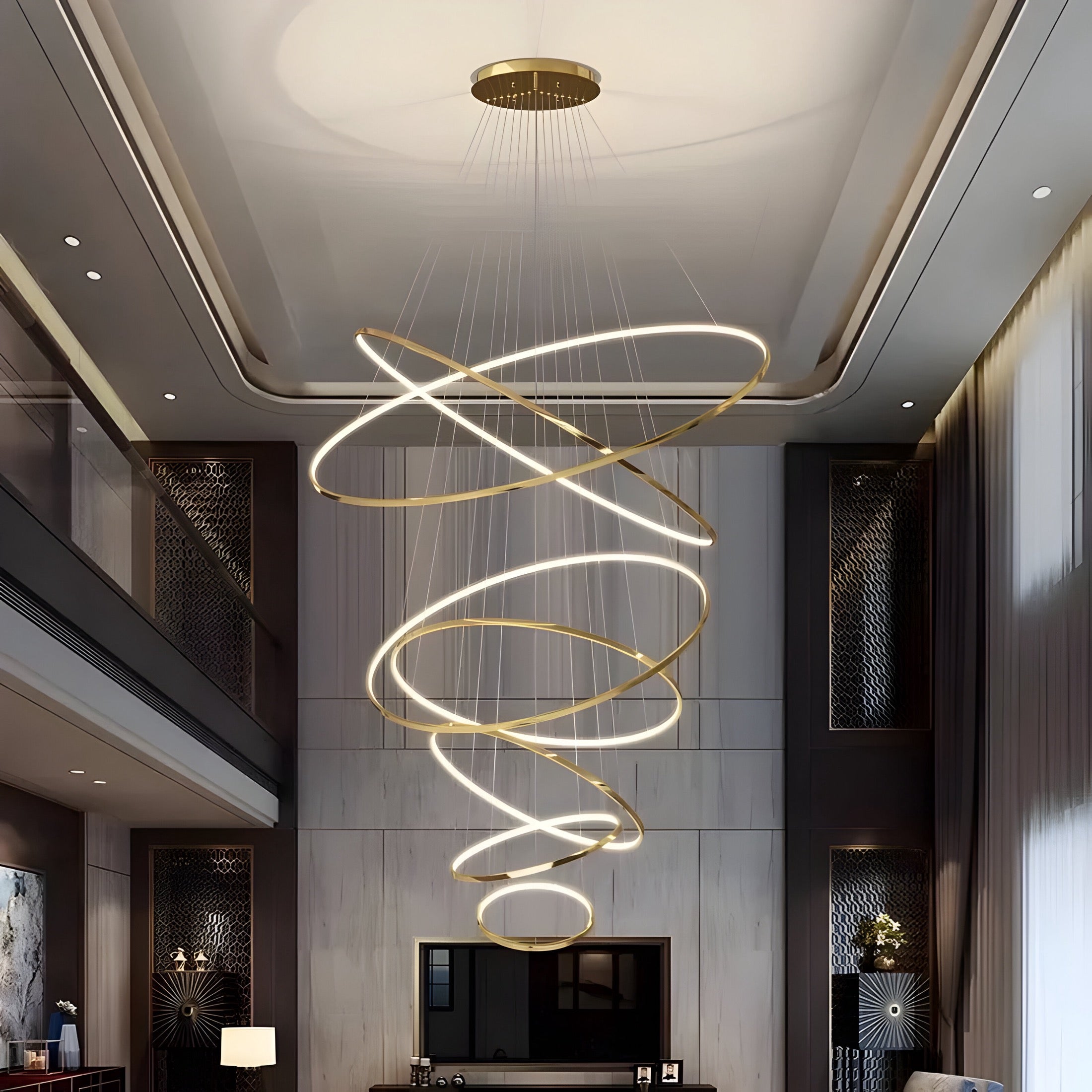 Nordic Circla chandelier