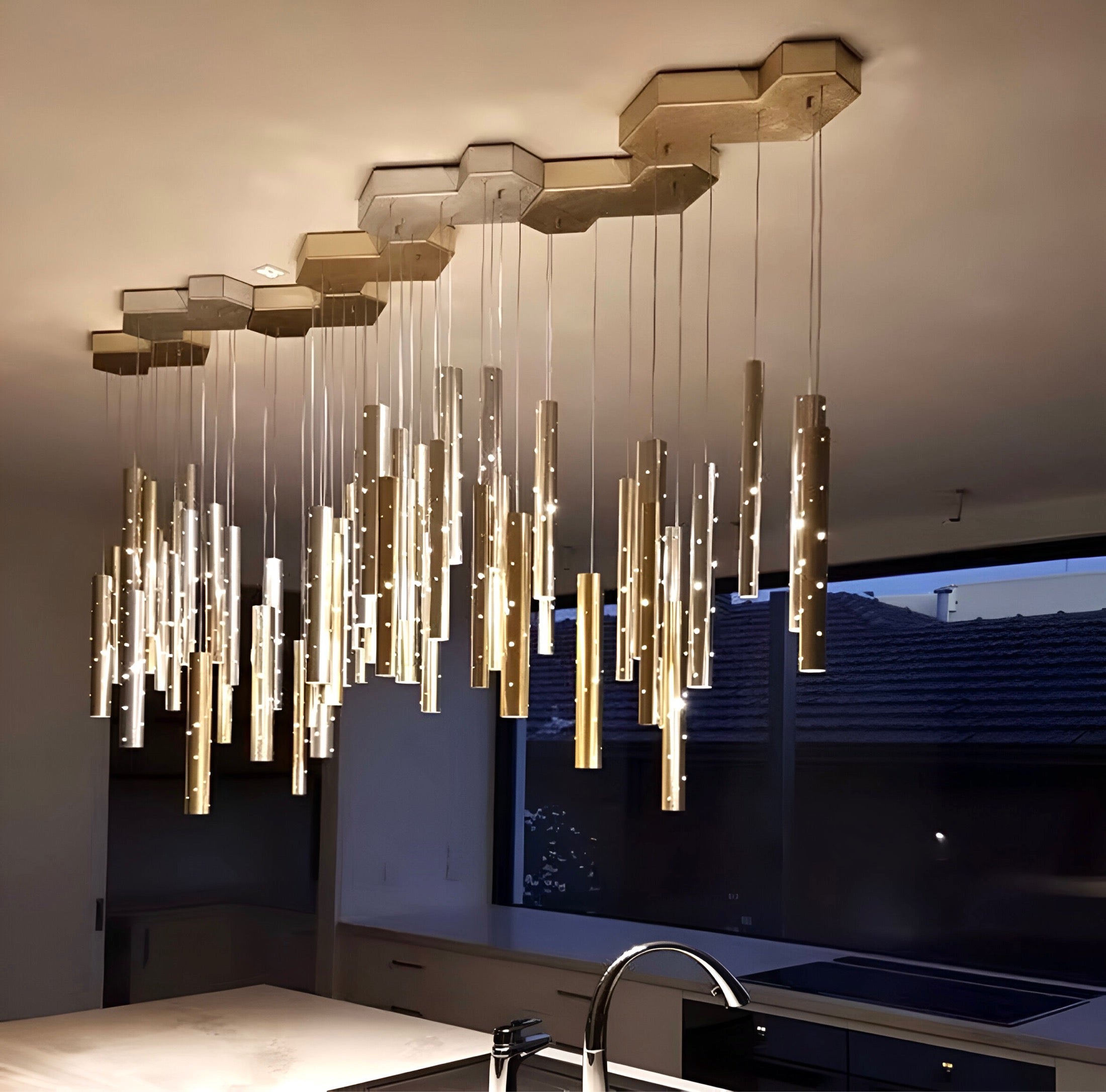 Designer pendant light Laburno