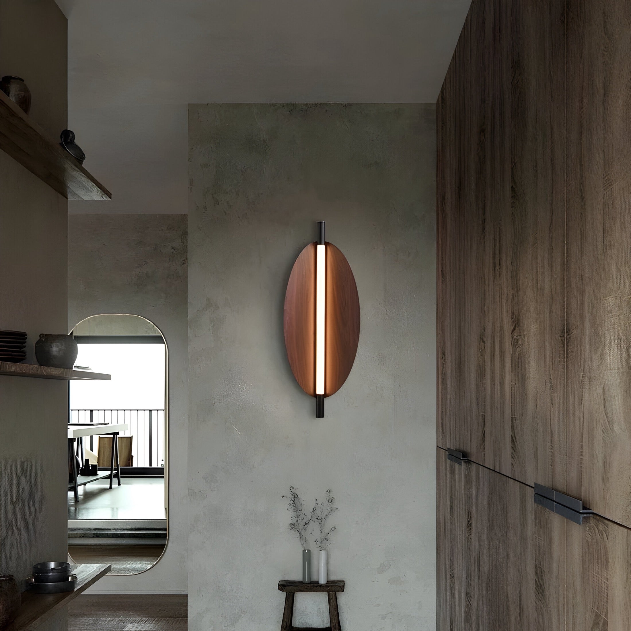 Modern Surf wall light