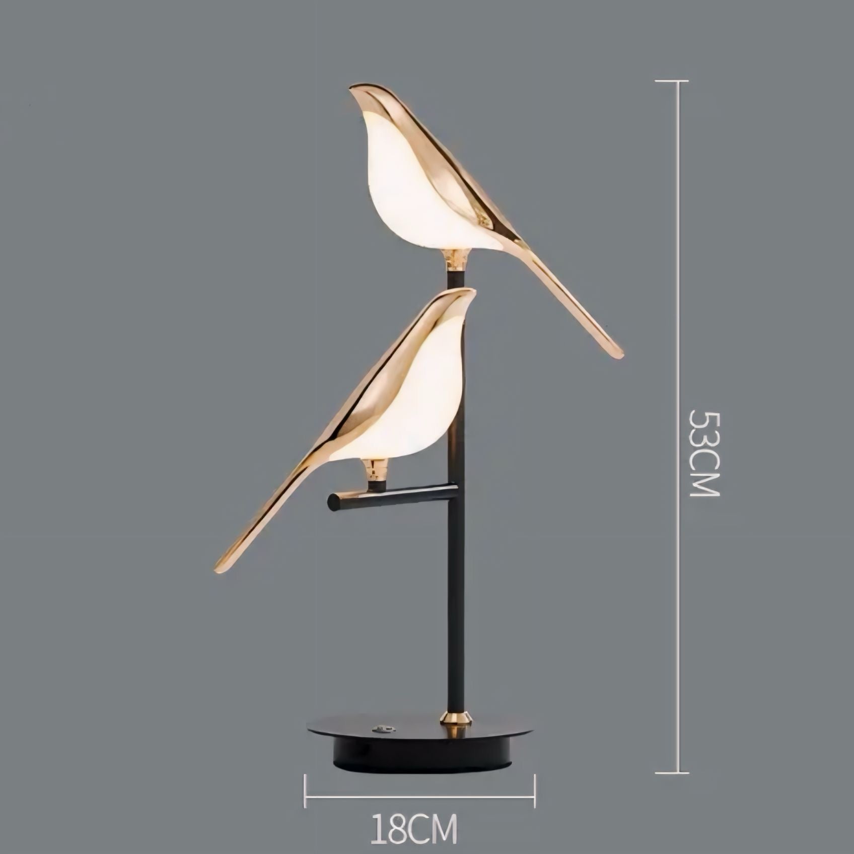 Modern Volare table lamp