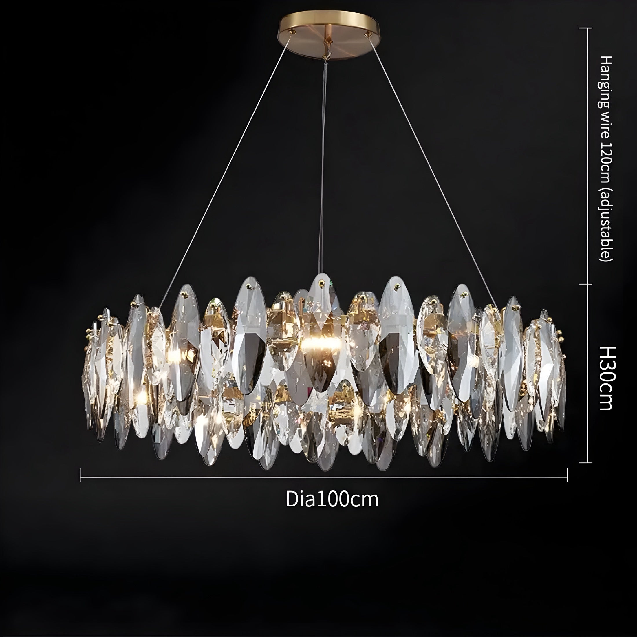 Marquise Deluxe chandelier