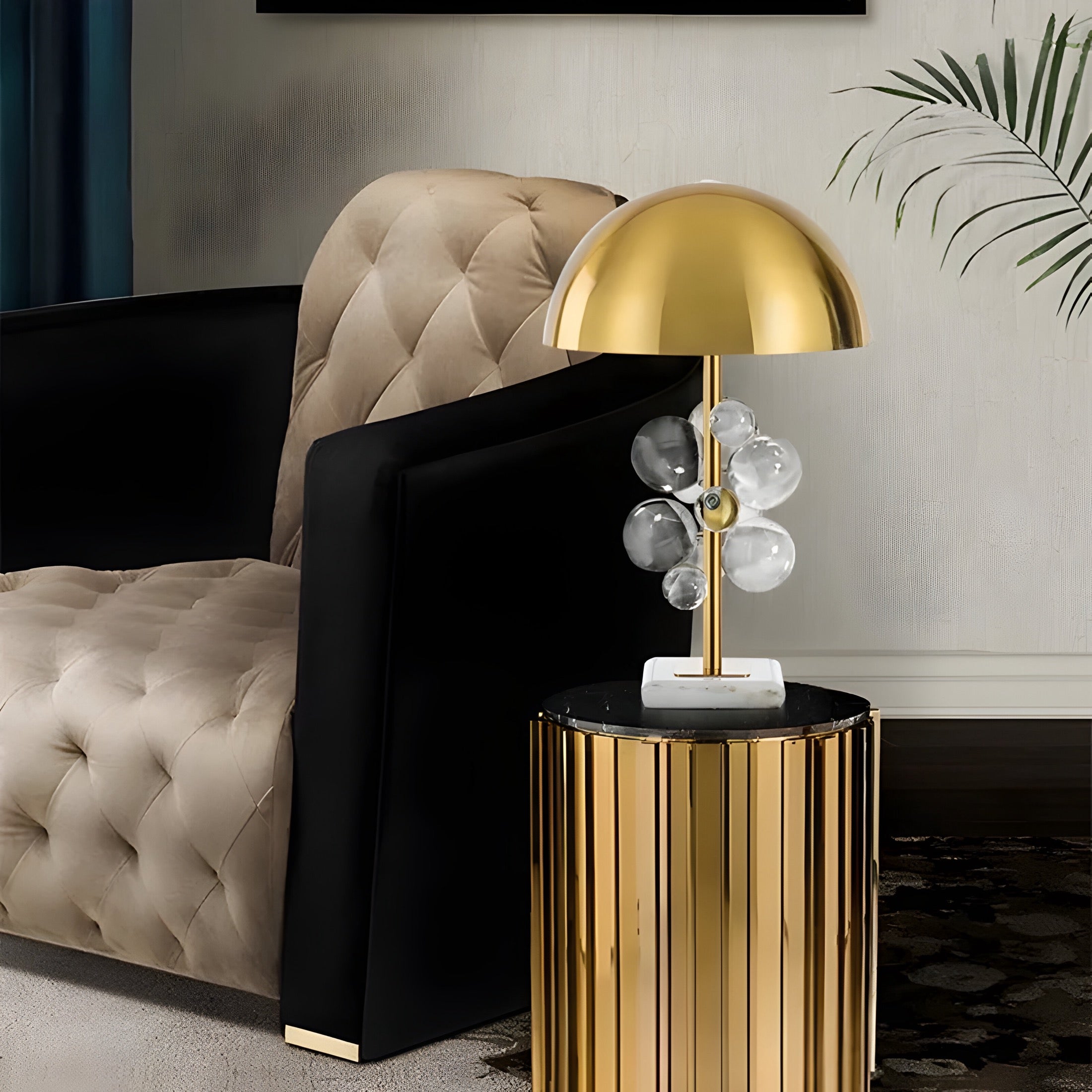 Table lamp Palle Colore