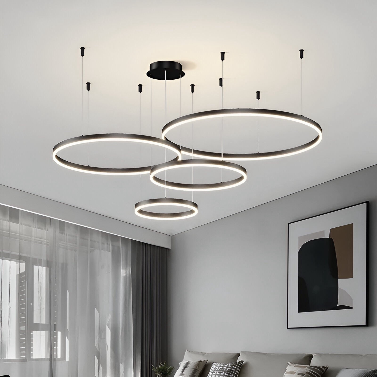 Pendant Lamp Halo Modern