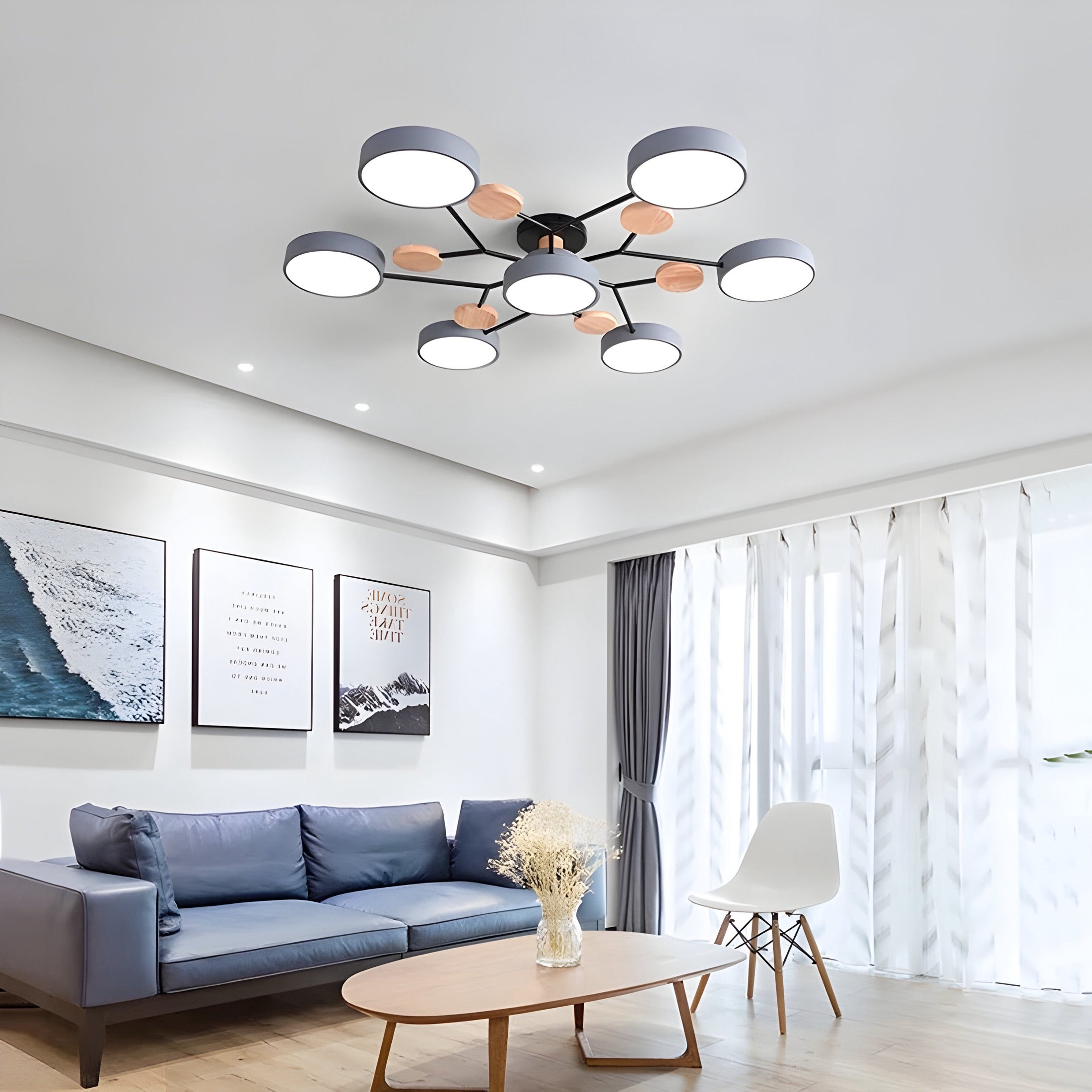 Nordic Constellation ceiling lamp