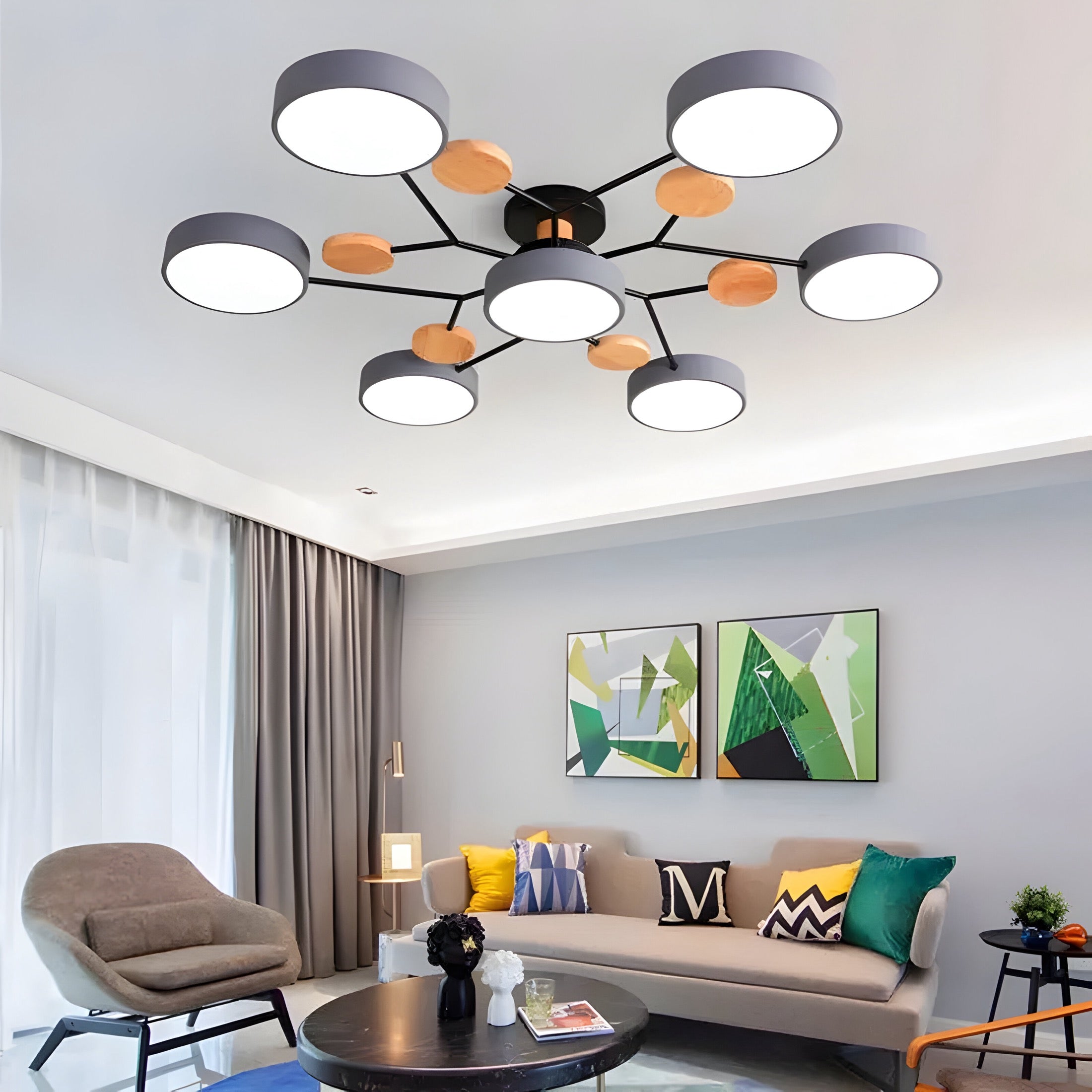 Nordic Constellation ceiling lamp