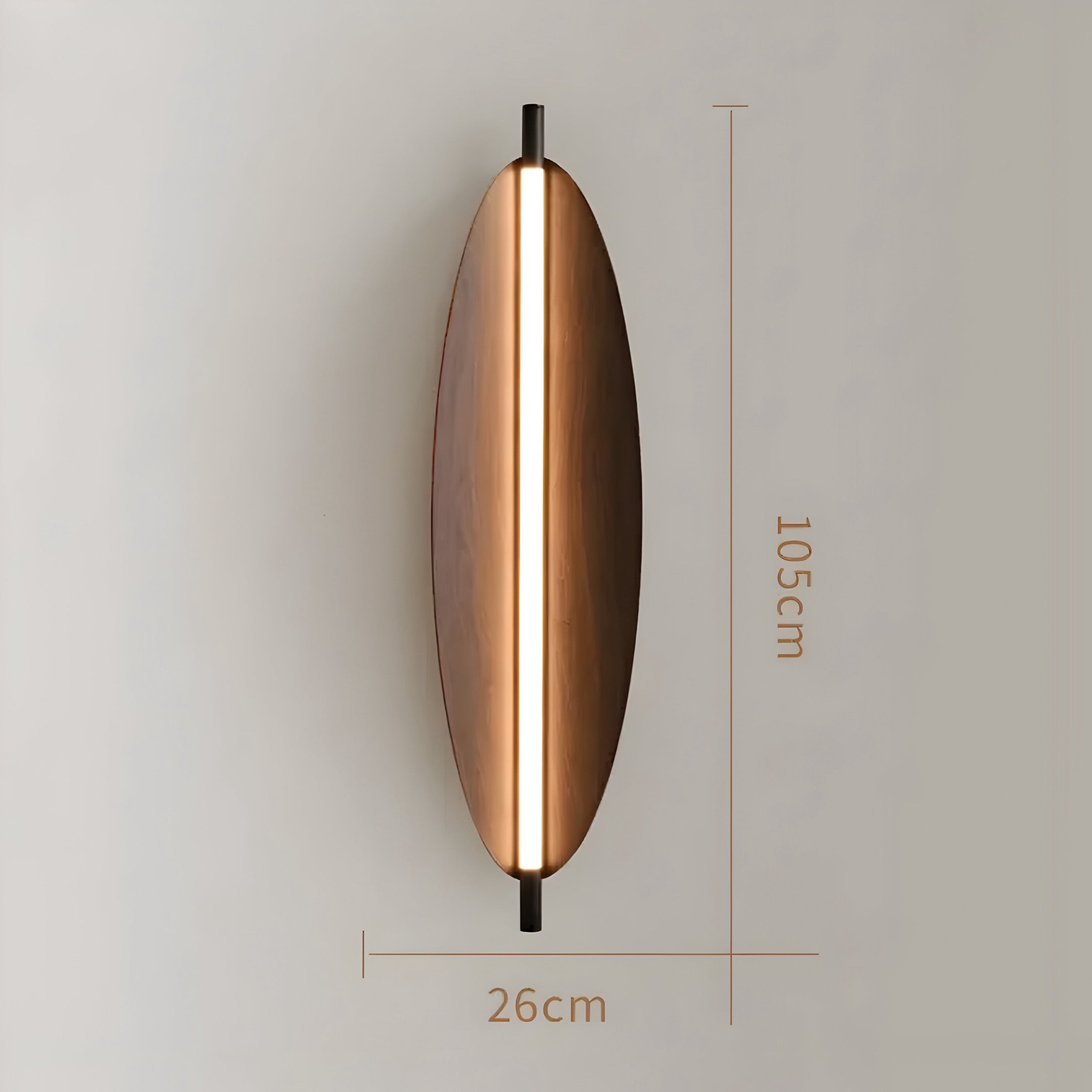 Modern Surf wall light