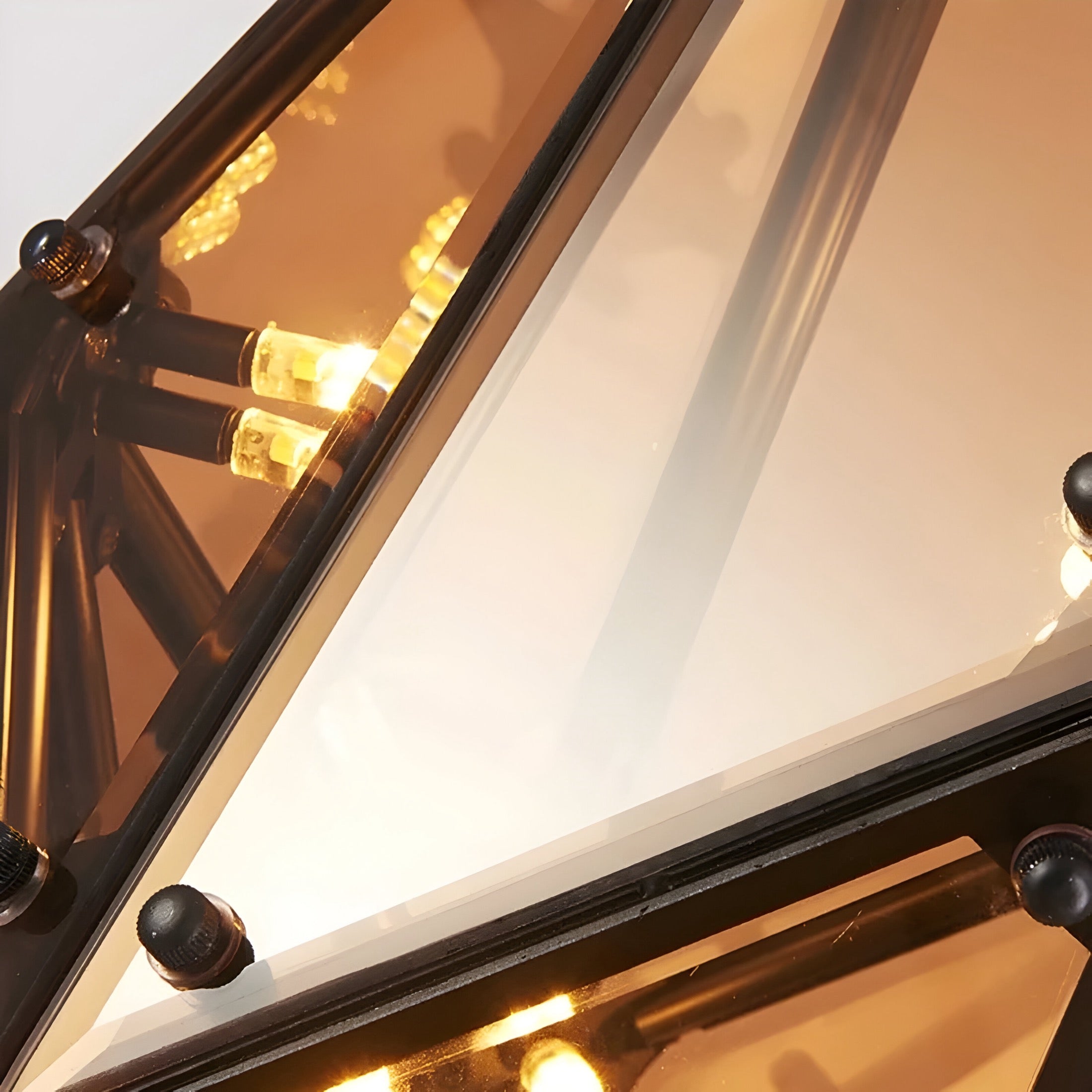 Modern Pendant Lamp Diamante Grezzo