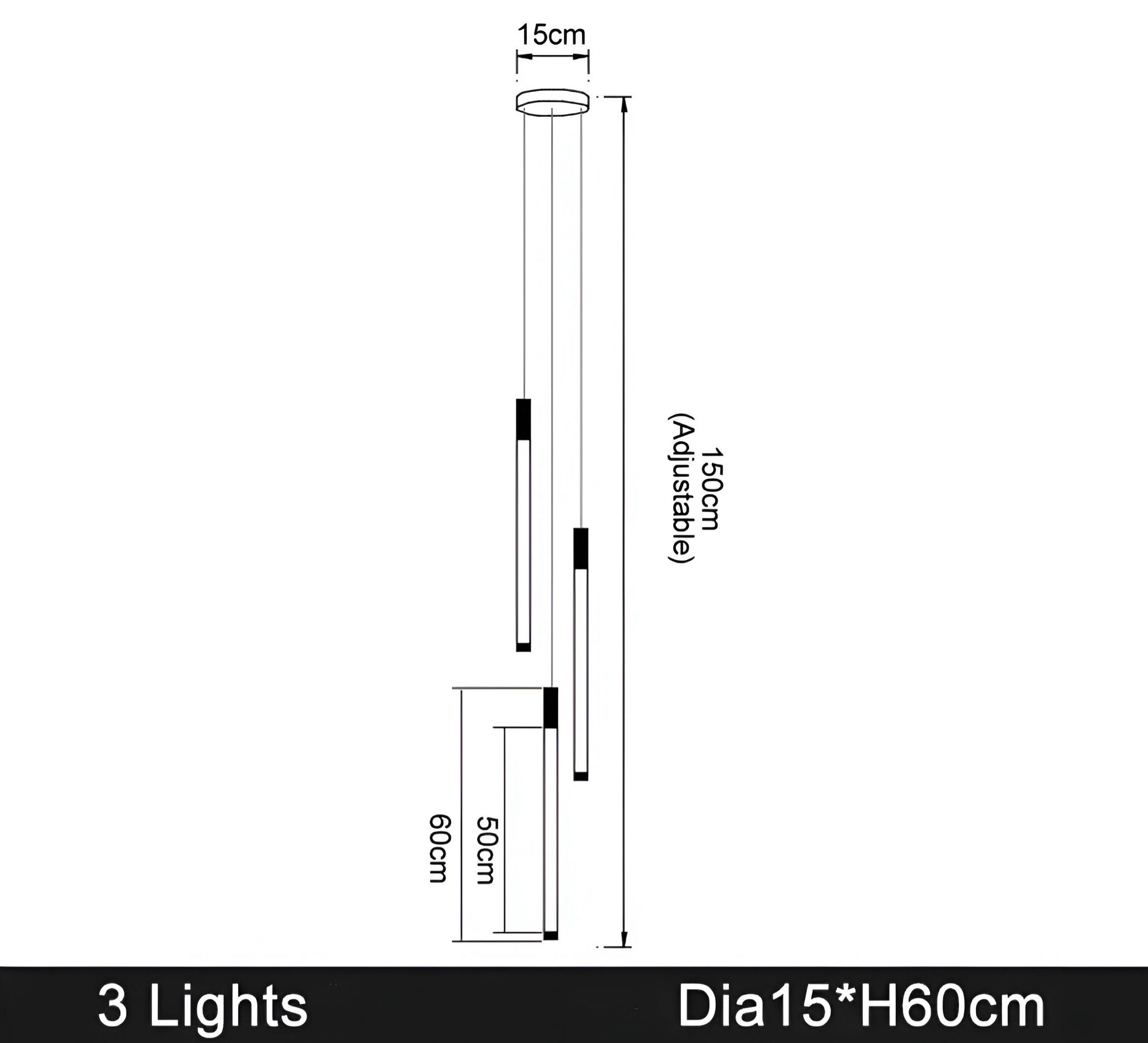 Constella chandelier