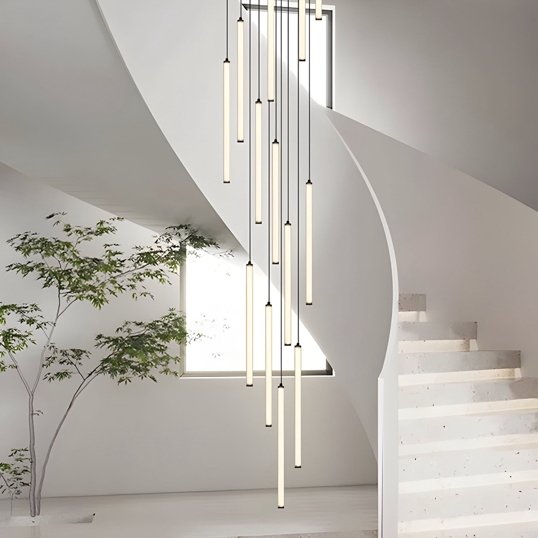 Nordic Luxo chandelier