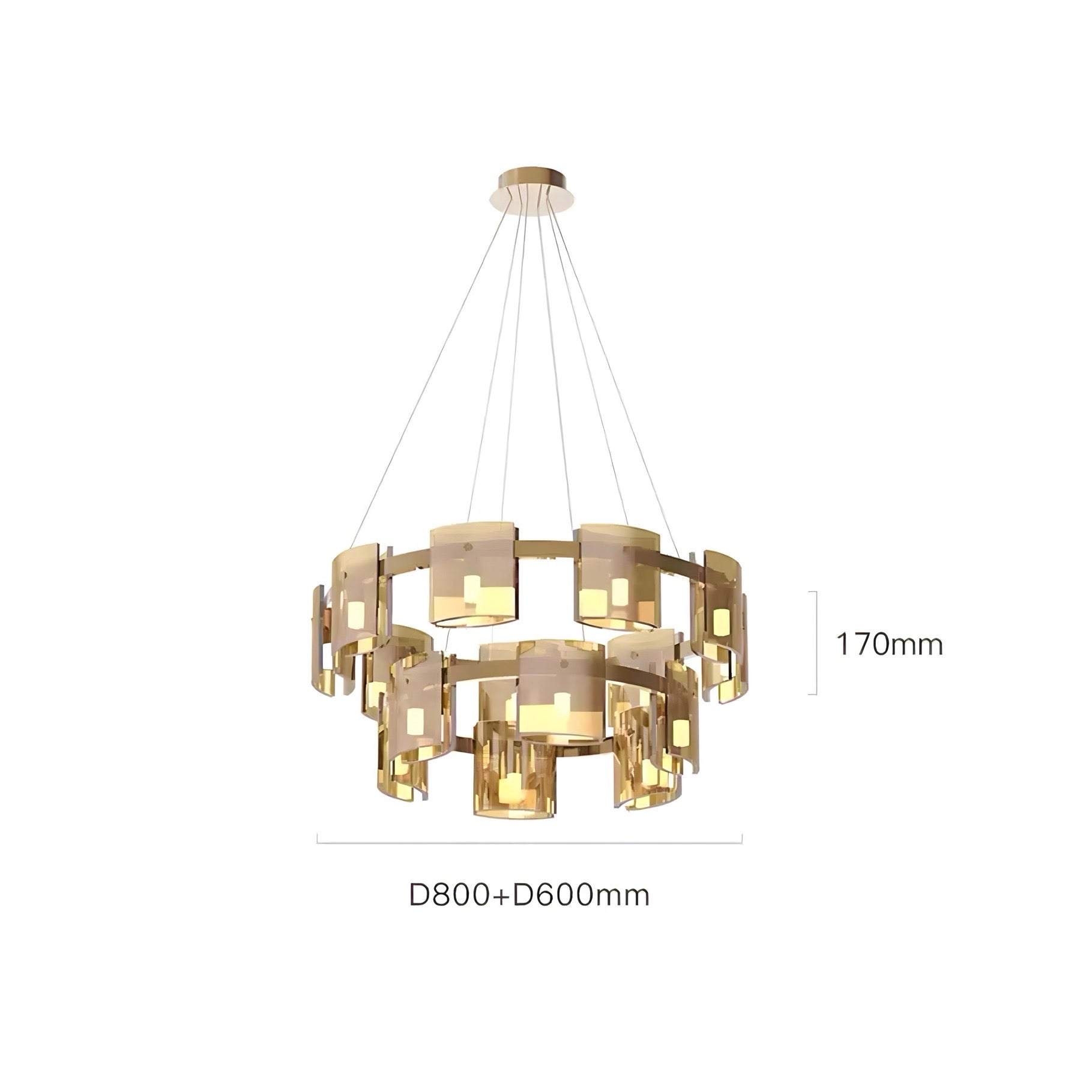 Pendant Lamp Modern Fuyi - BUYnBLUE 