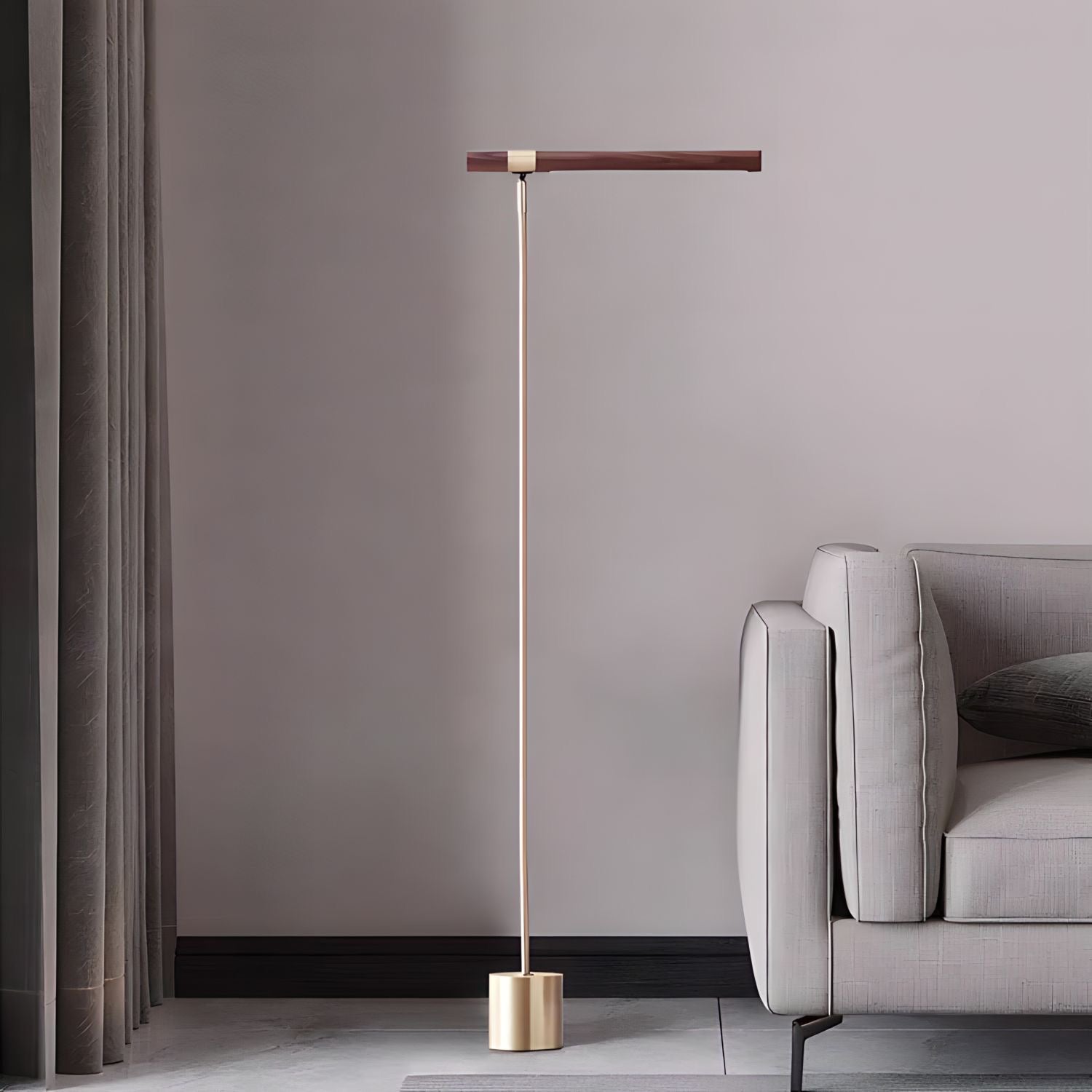 Legno Orizzo floor lamp - BUYnBLUE 